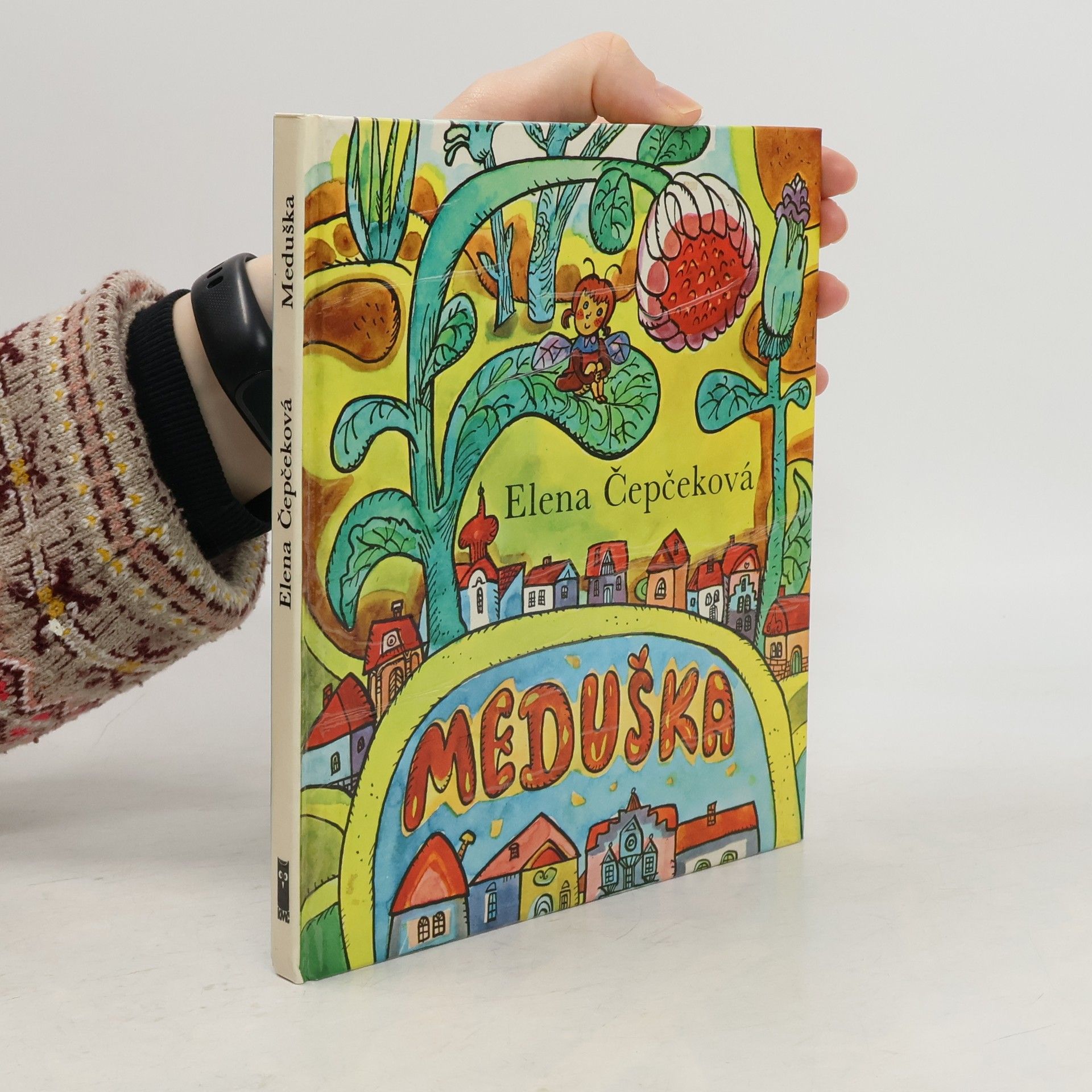 Elena Čepčeková Meduška