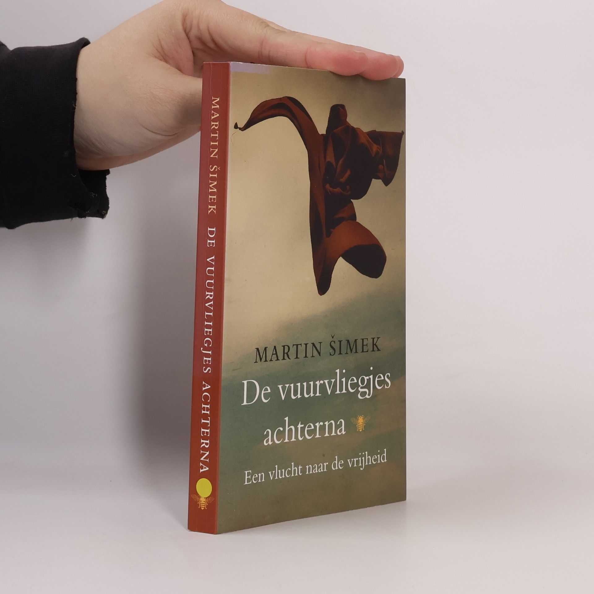 Martin Šimek De vuurvliegjes achterna