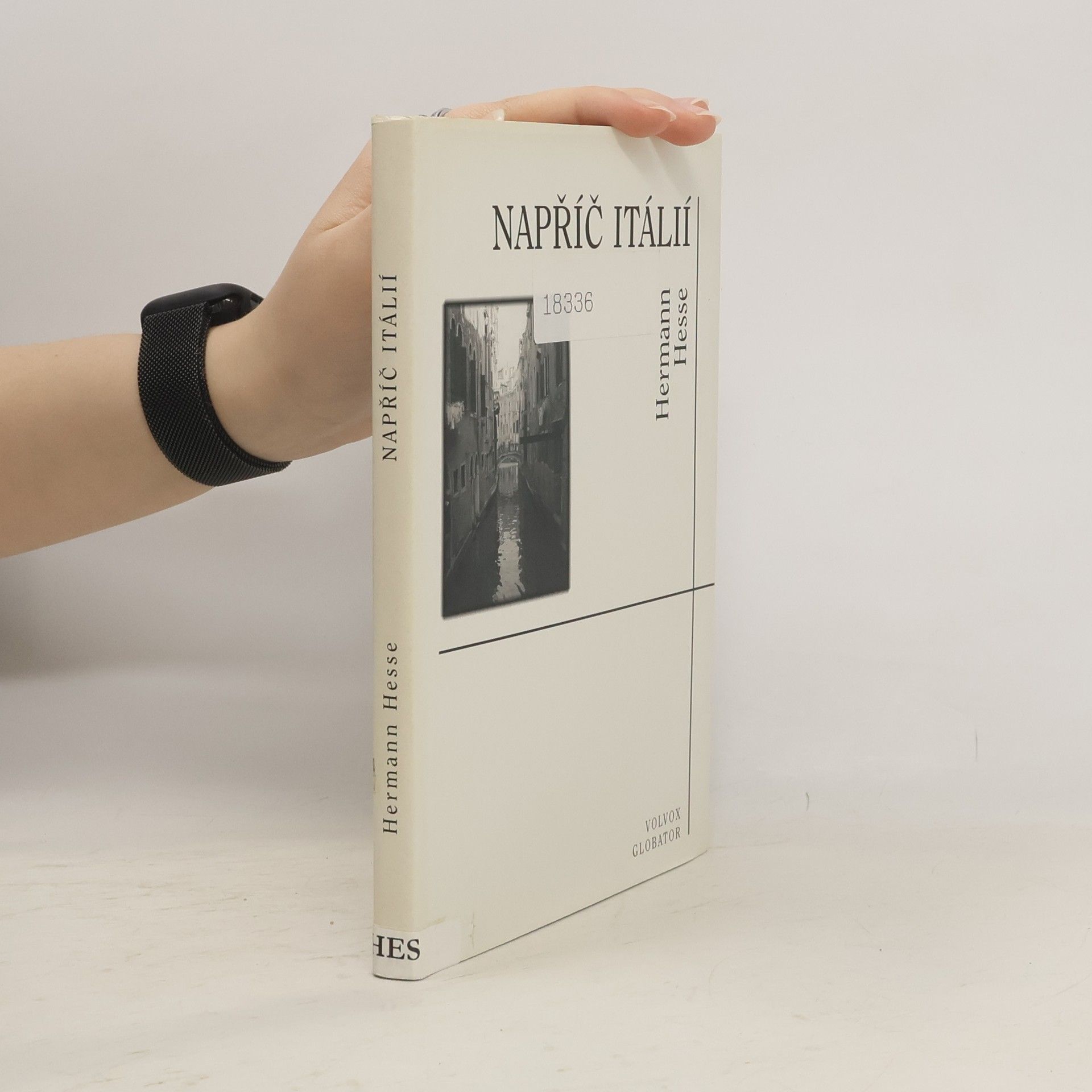 Hermann Hesse Napříč Itálií