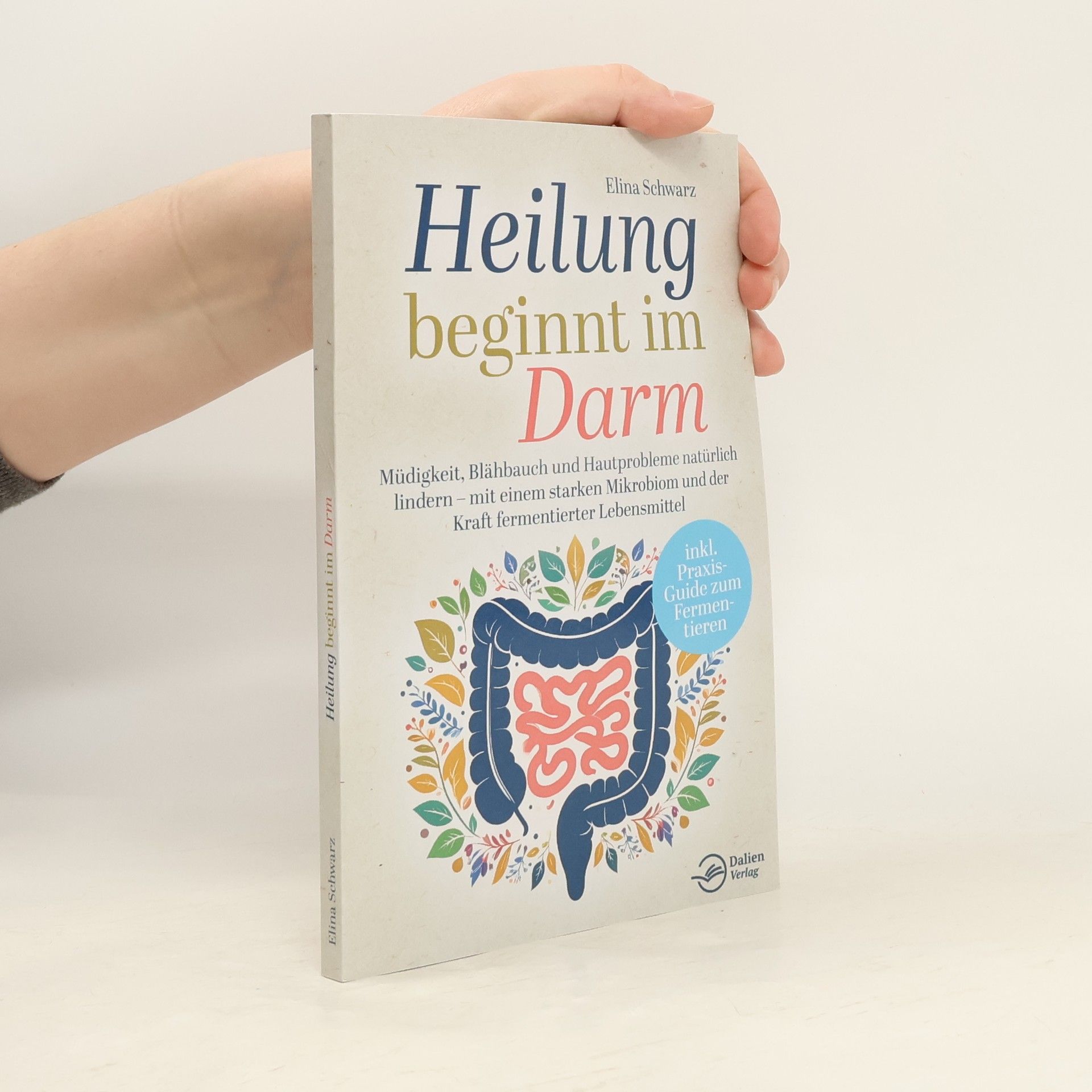 Various authors Heilung beginnt im Darm: Müdigkeit, Blähbauch und Hautprobleme natürlich lindern – mit einem starken Mikrobiom und der Kraft fermentierter Lebensmittel