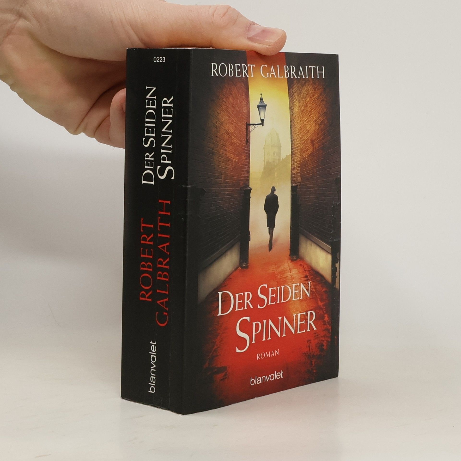 Robert Galbraith Der Seidenspinner