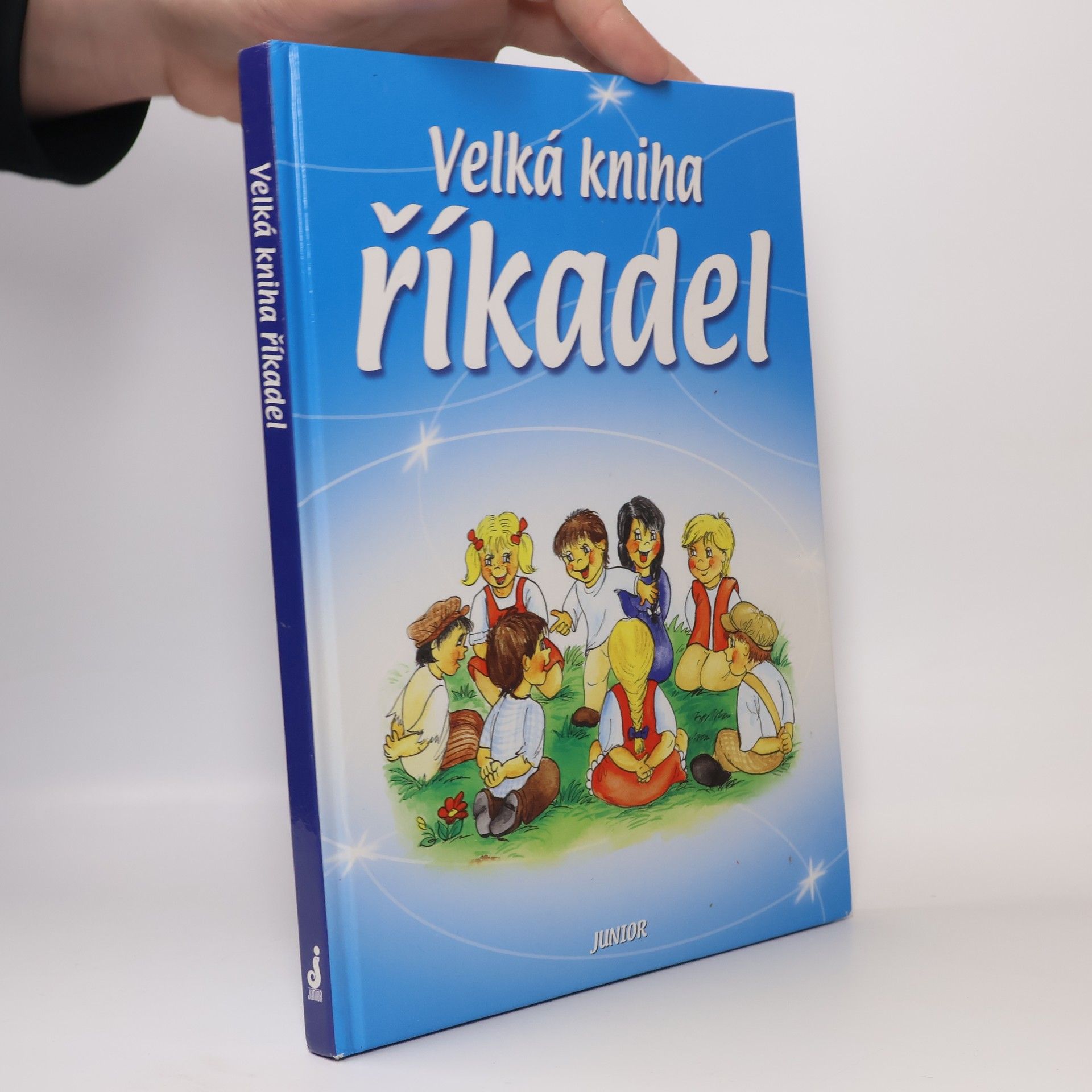 Vladimíra Vopičková Velká kniha říkadel