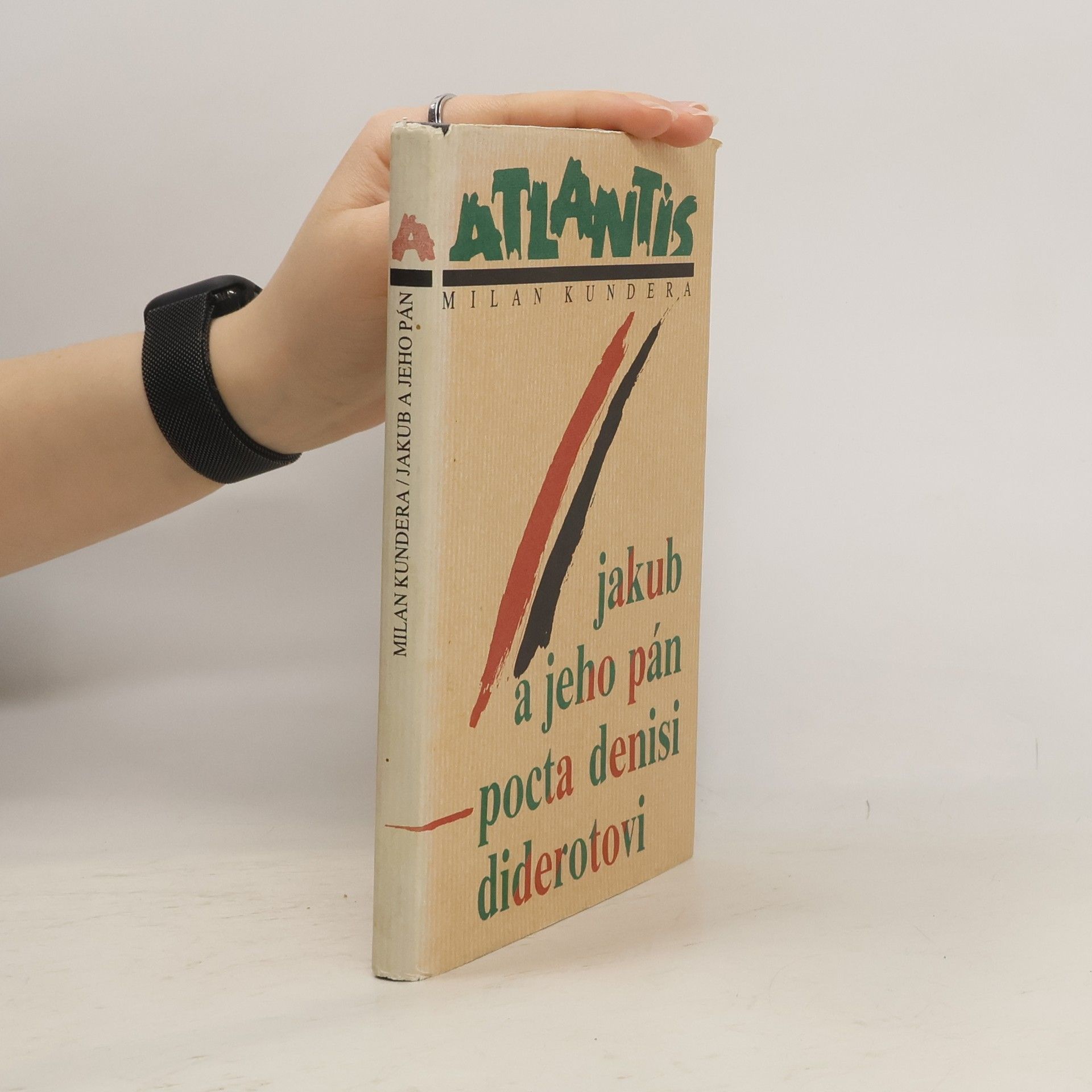 Milan Kundera Jakub a jeho pán. Pocta Denisi Diderotovi.