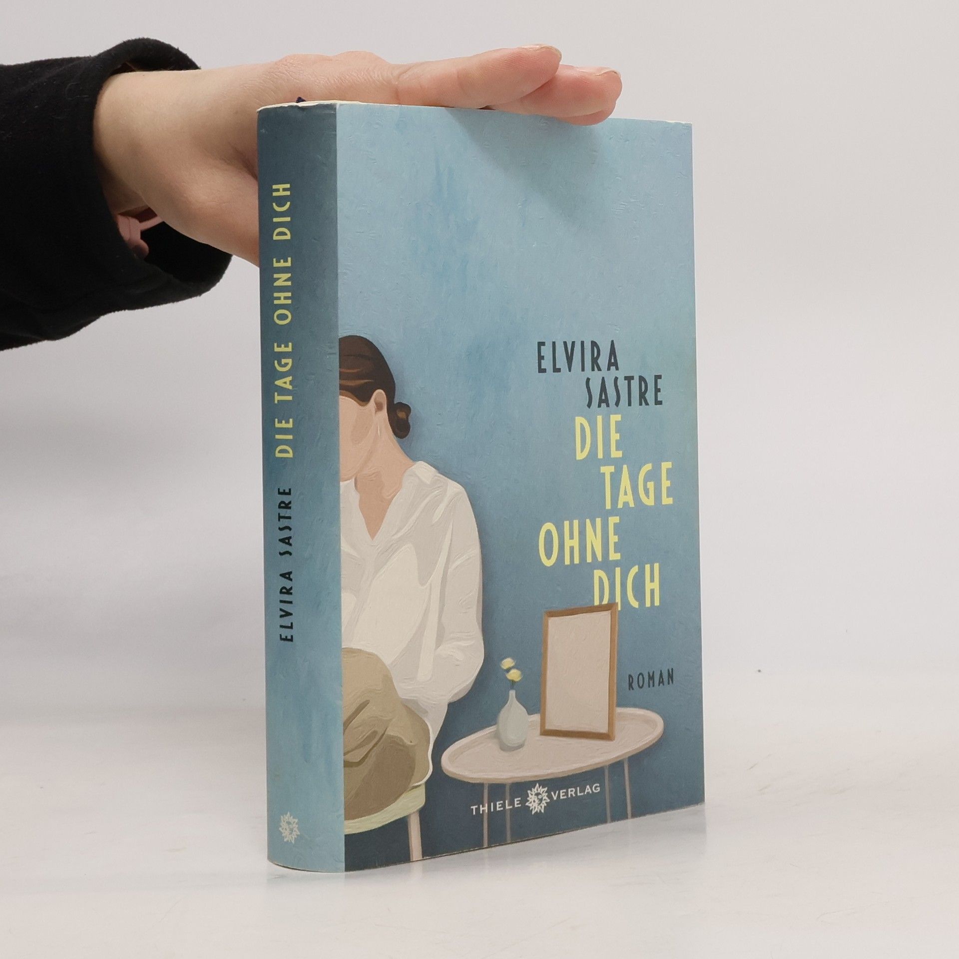 Elvira Sastre Die Tage ohne dich