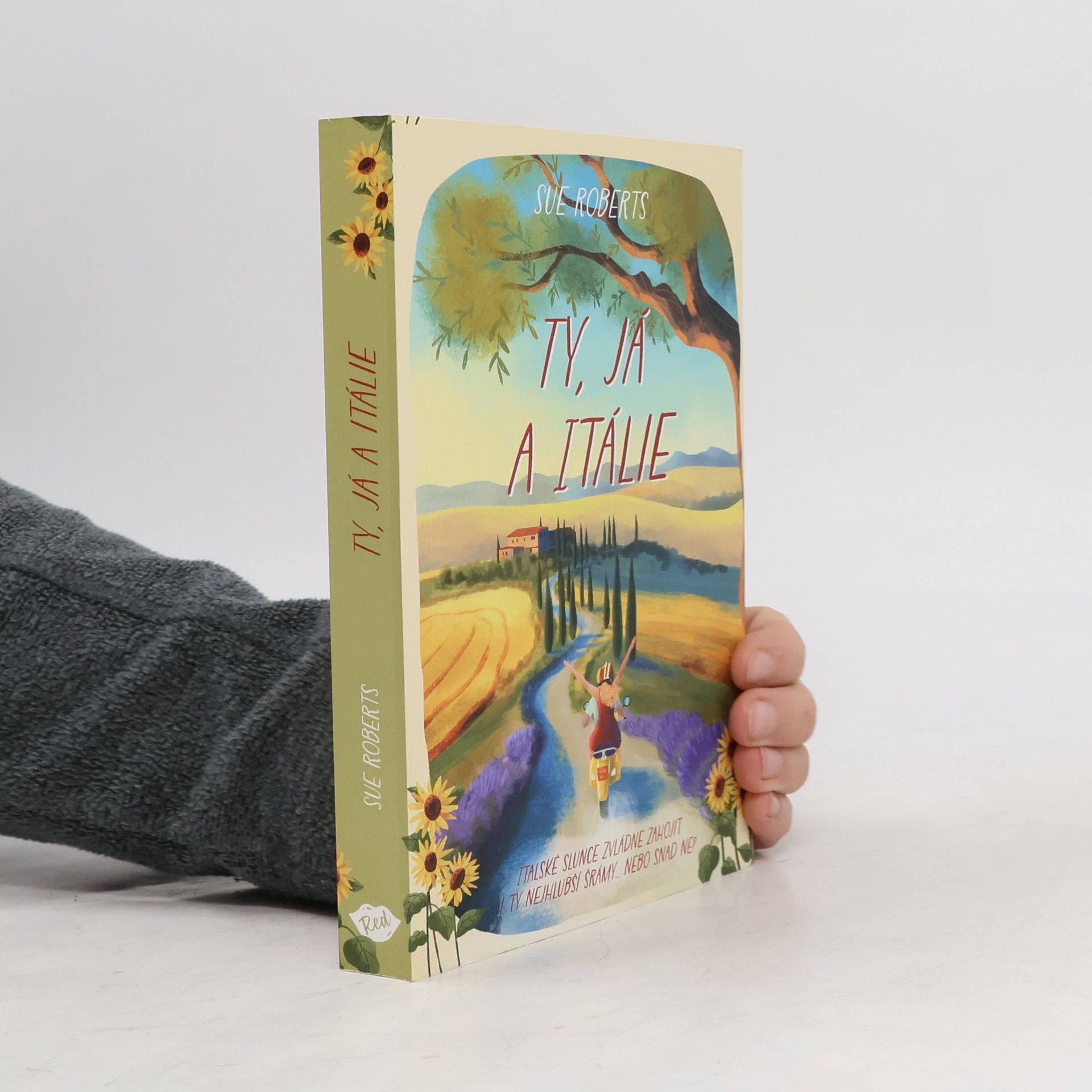 Sue Roberts Ty, já a Itálie