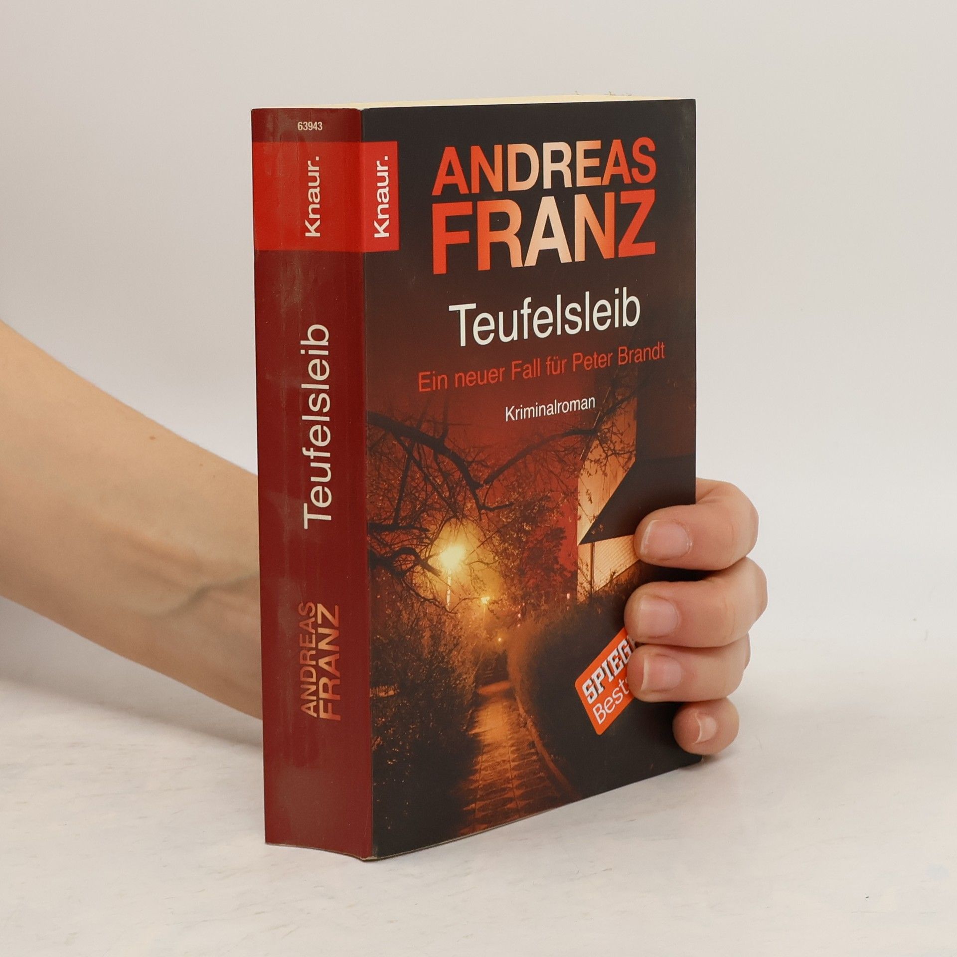 Andreas Franz Teufelsleib: Ein neuer Fall für Peter Brandt