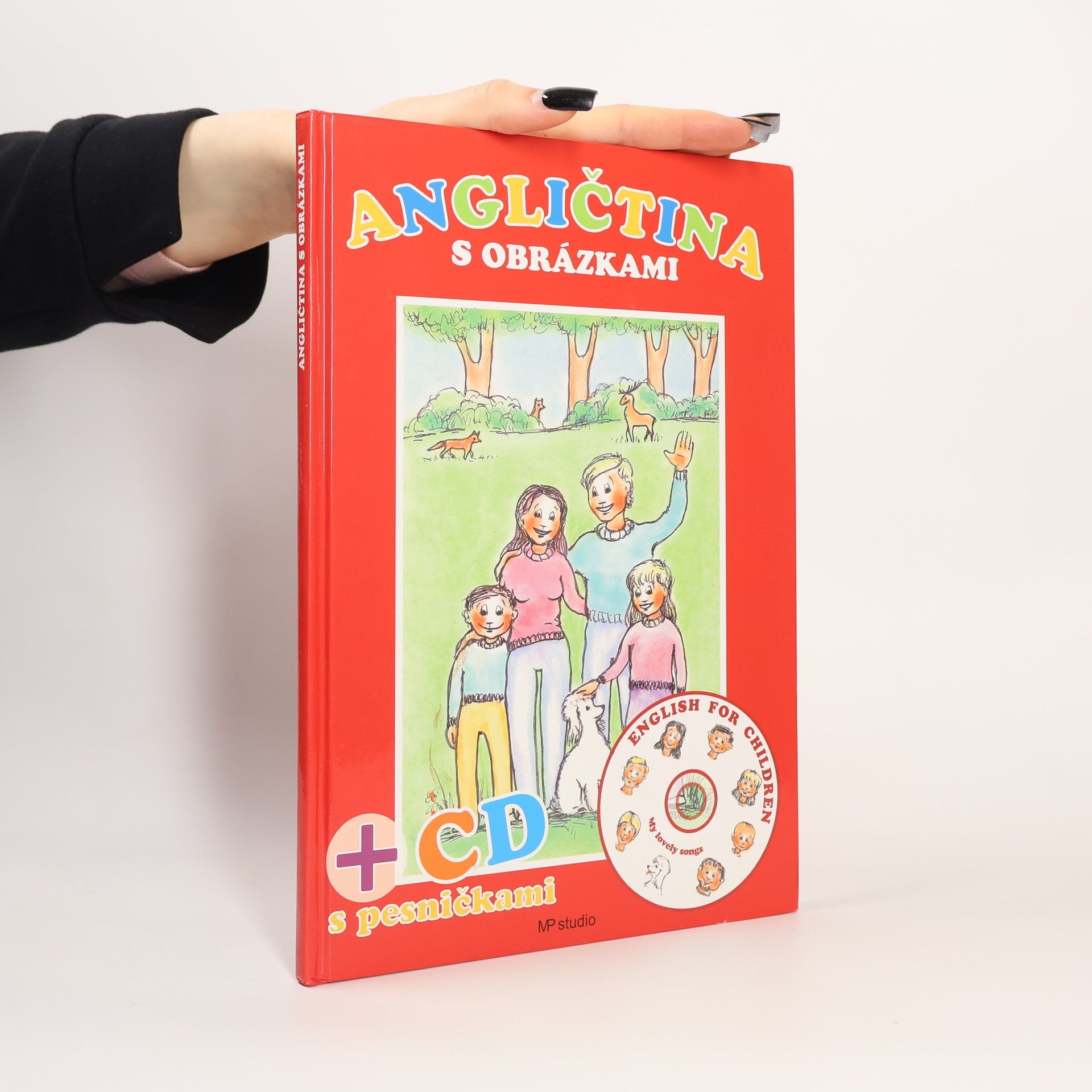 Collectif d'auteurs Angličtina s obrázkami