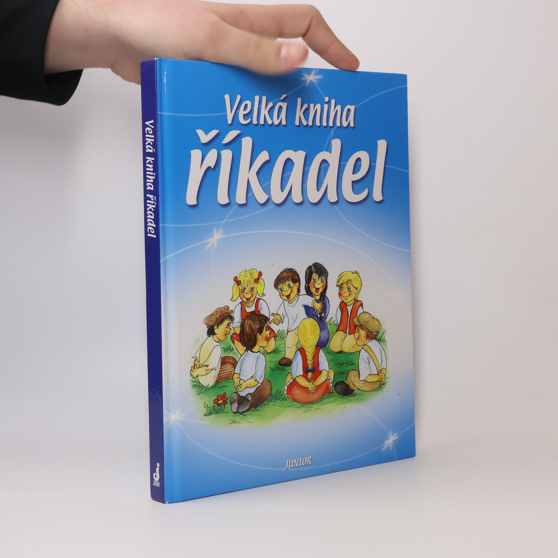 Vladimíra Vopičková Velká kniha říkadel