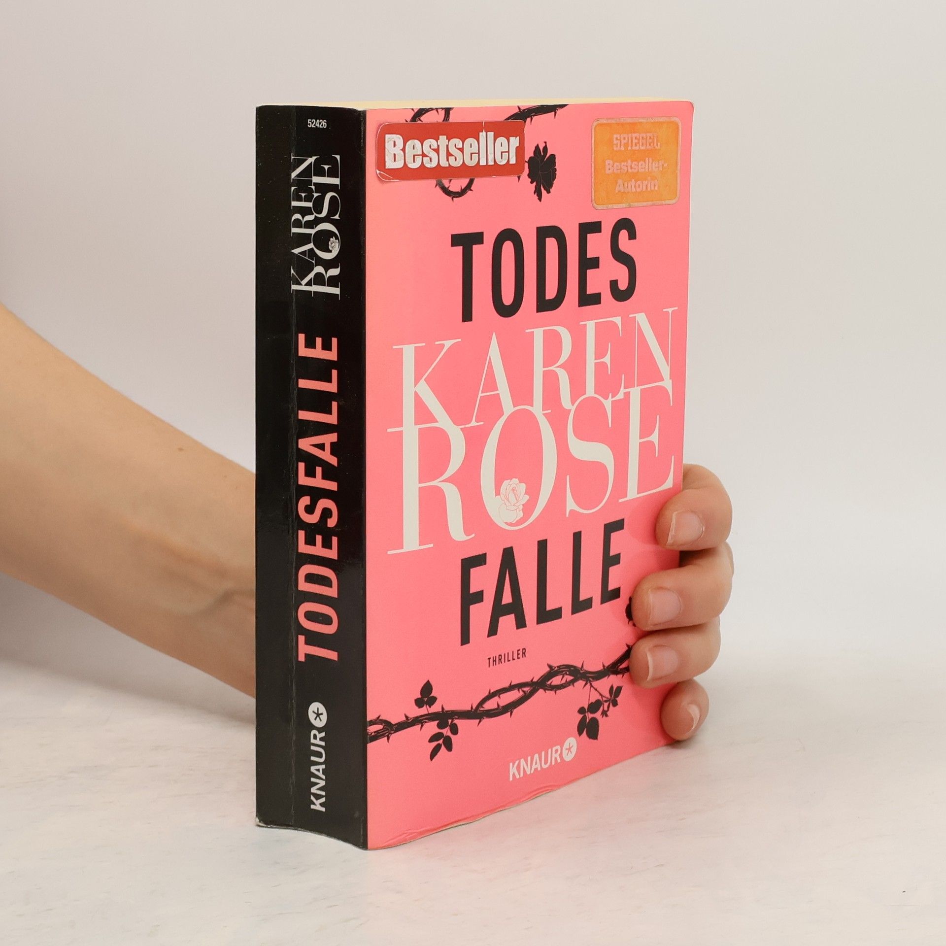 Karen Rose Todesfalle