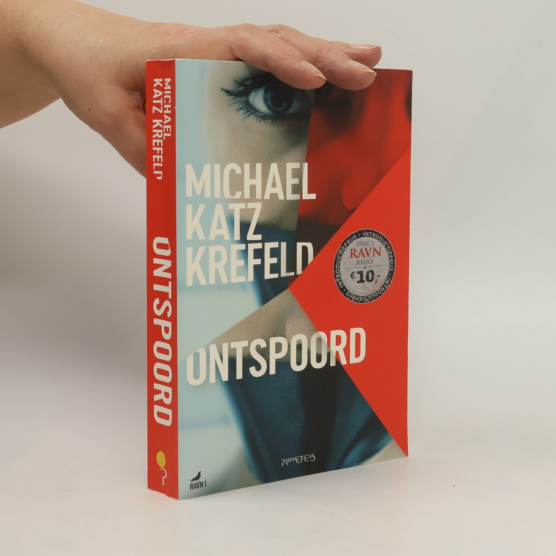 Ravn reeks - 1: Ontspoord