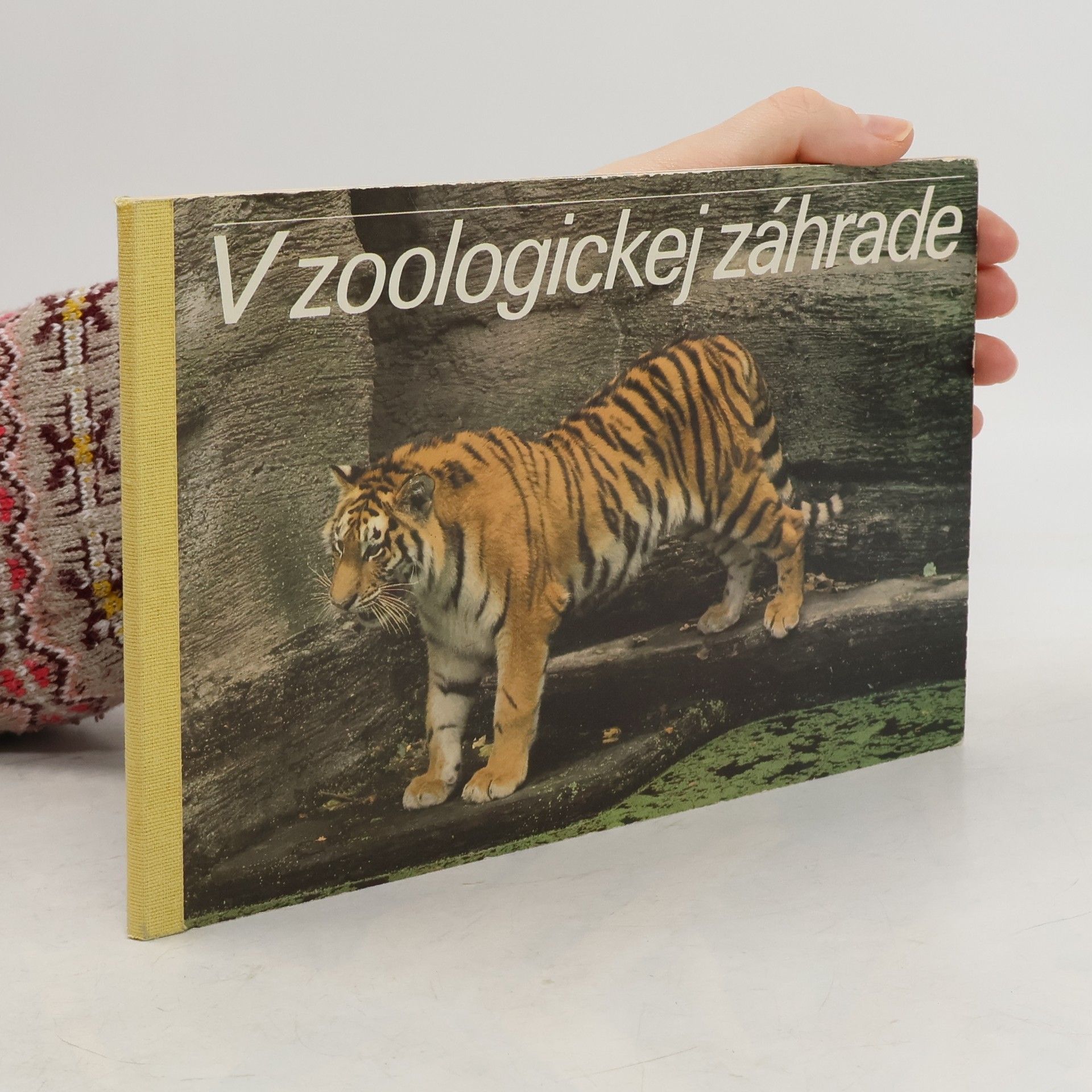 Martin Novacký V zoologickej záhrade