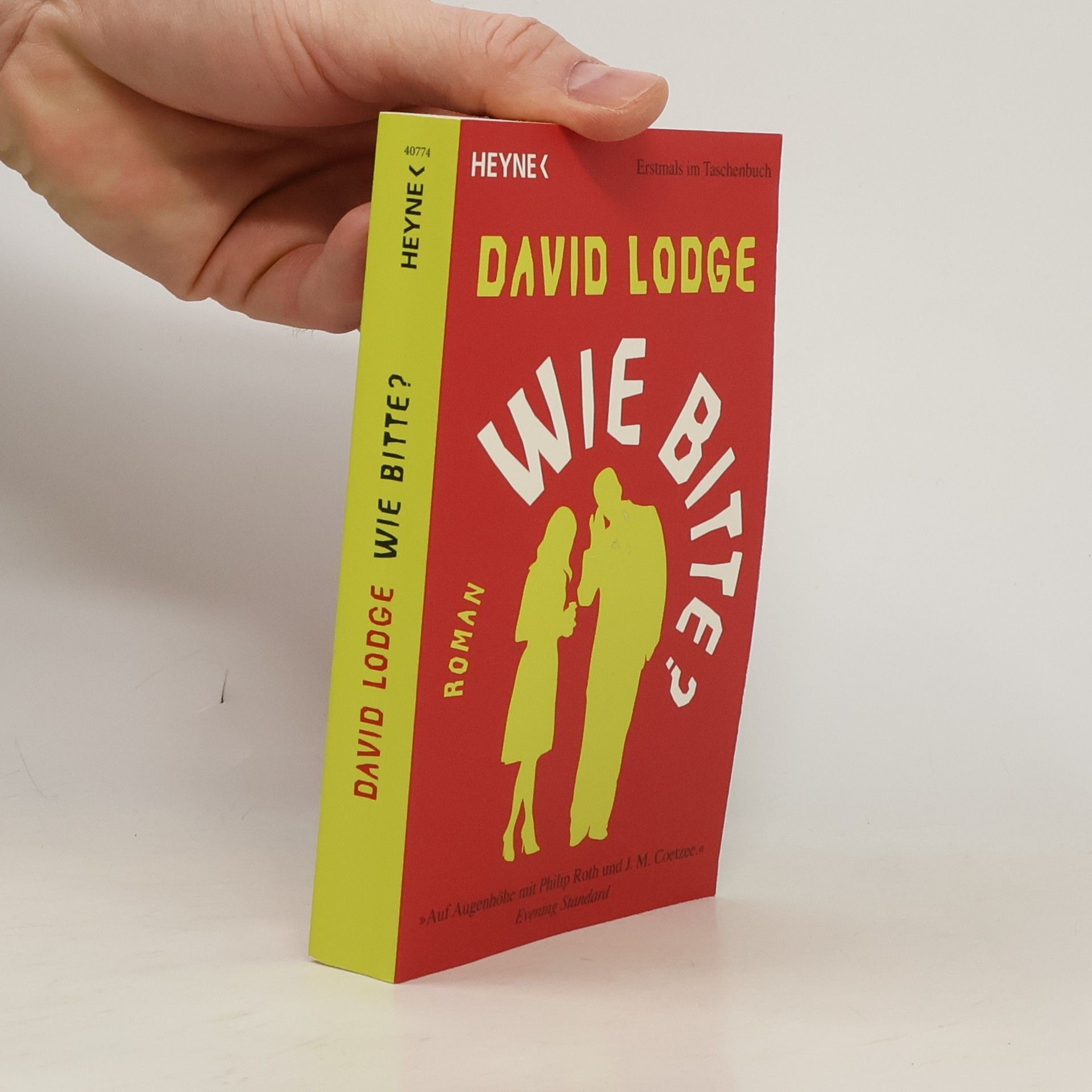 David Lodge Wie bitte?