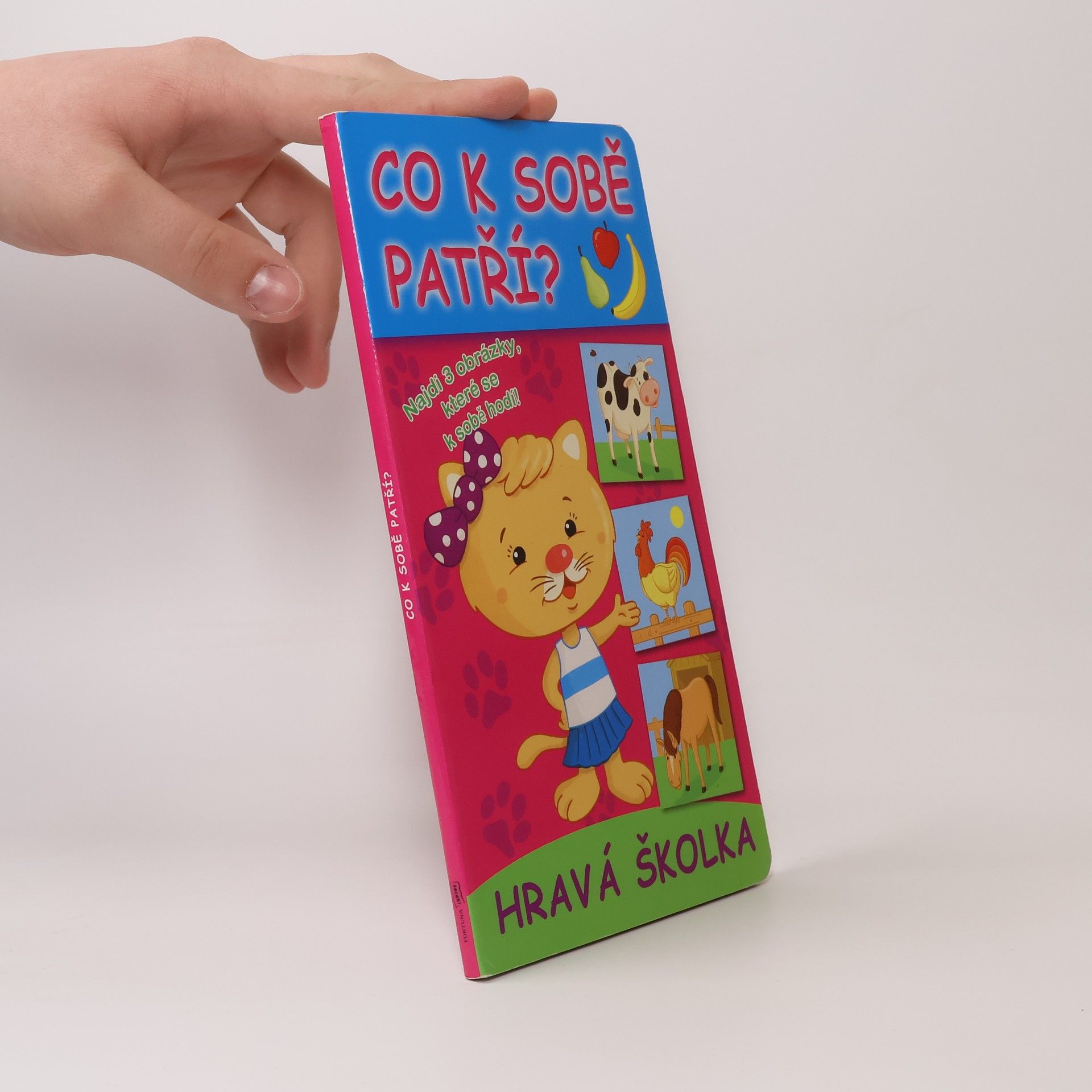 Co k sobě patří? : najdi 3 obrázky, které se k sobě hodí!