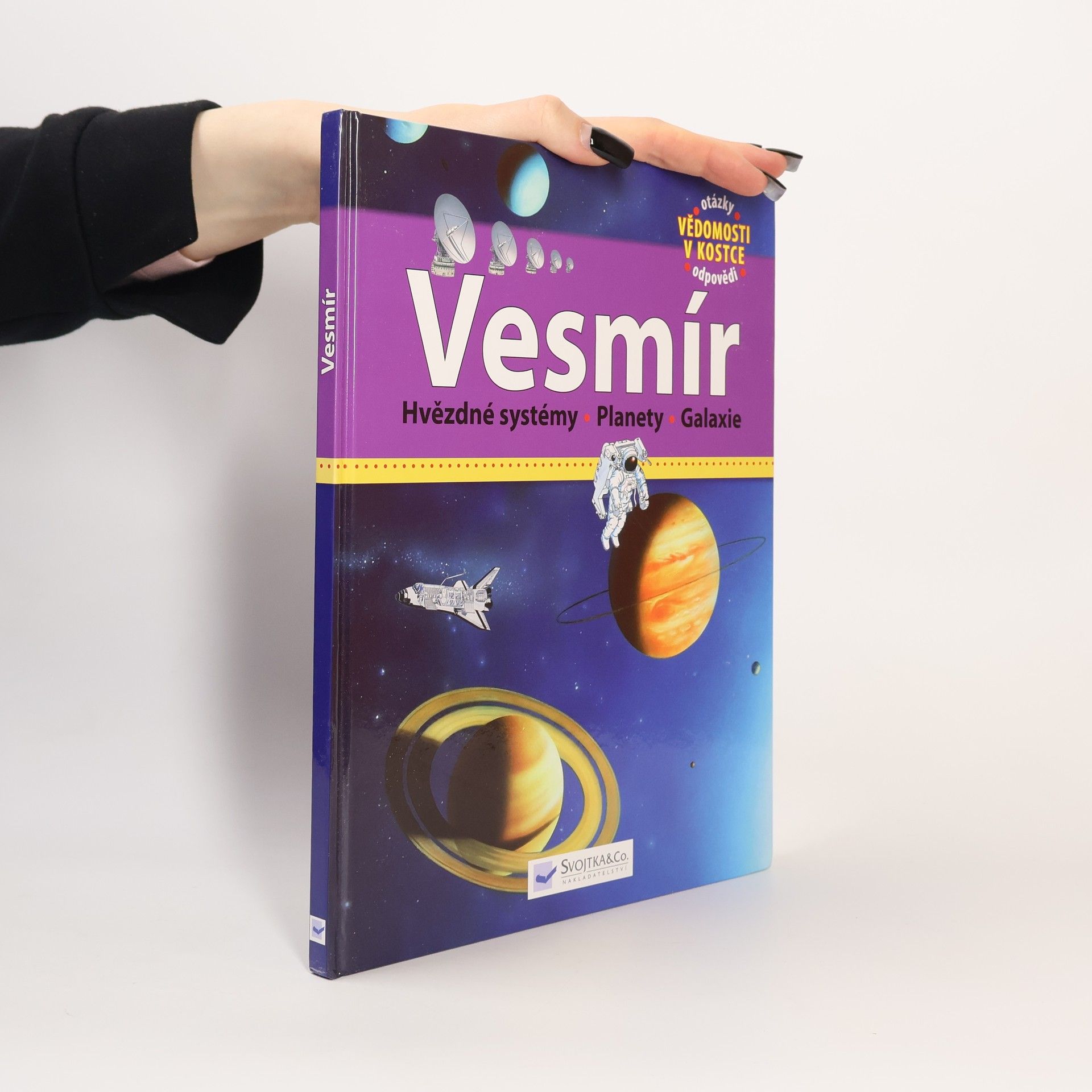 AA.VV. Vesmír : hvězdy, planety, galaxie