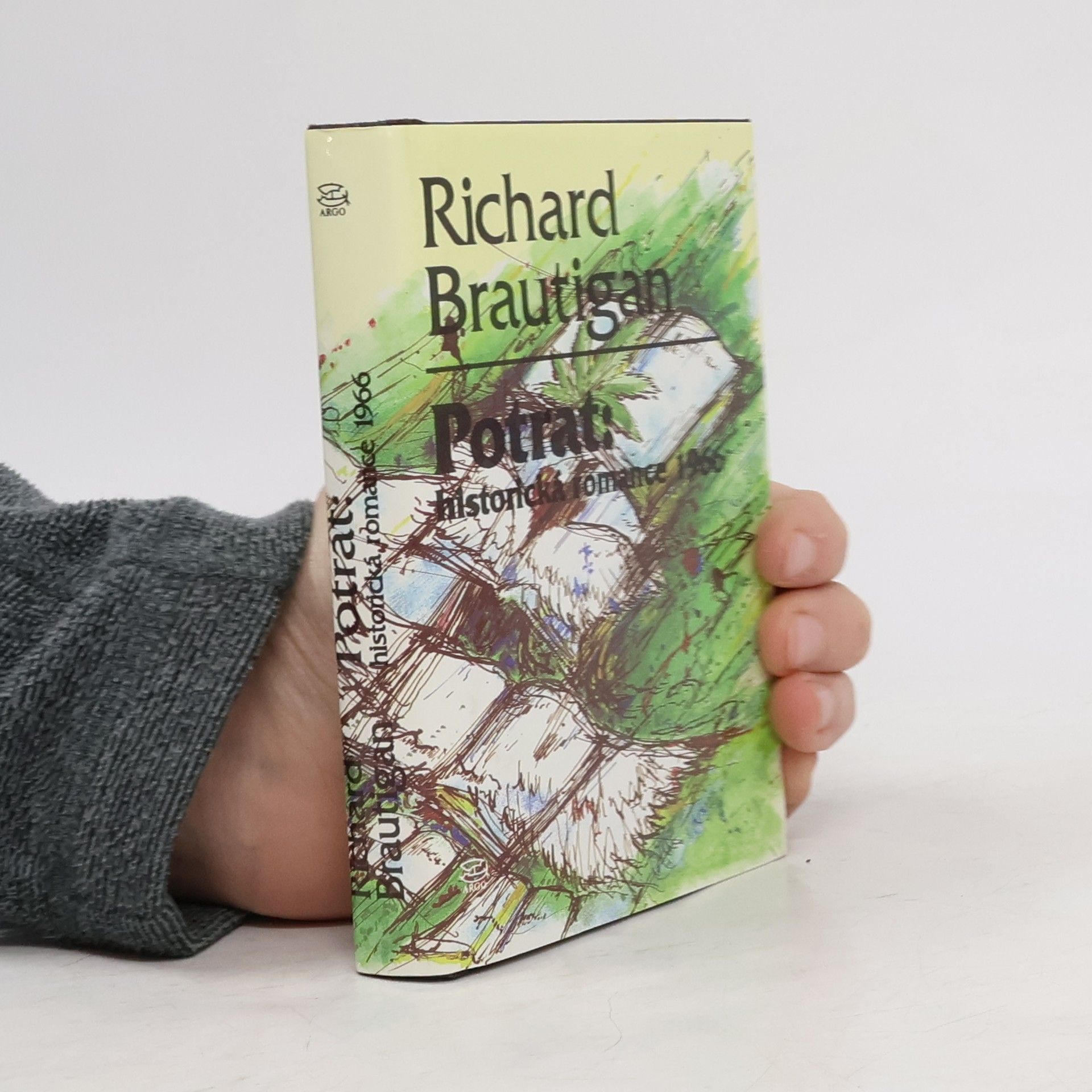 Richard Brautigan Potrat