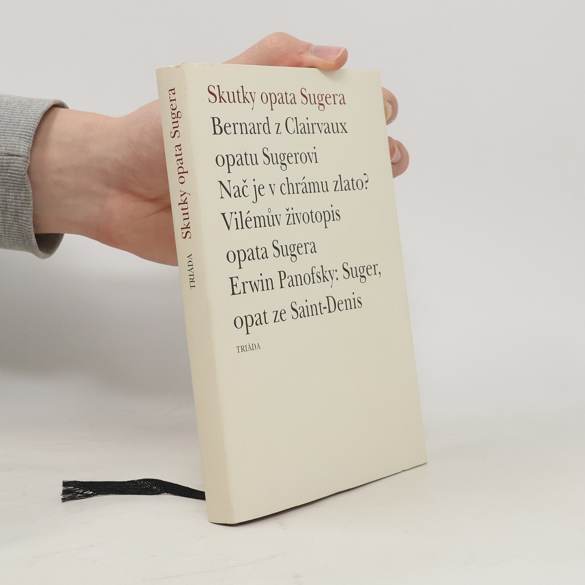 Suger Skutky opata Sugera