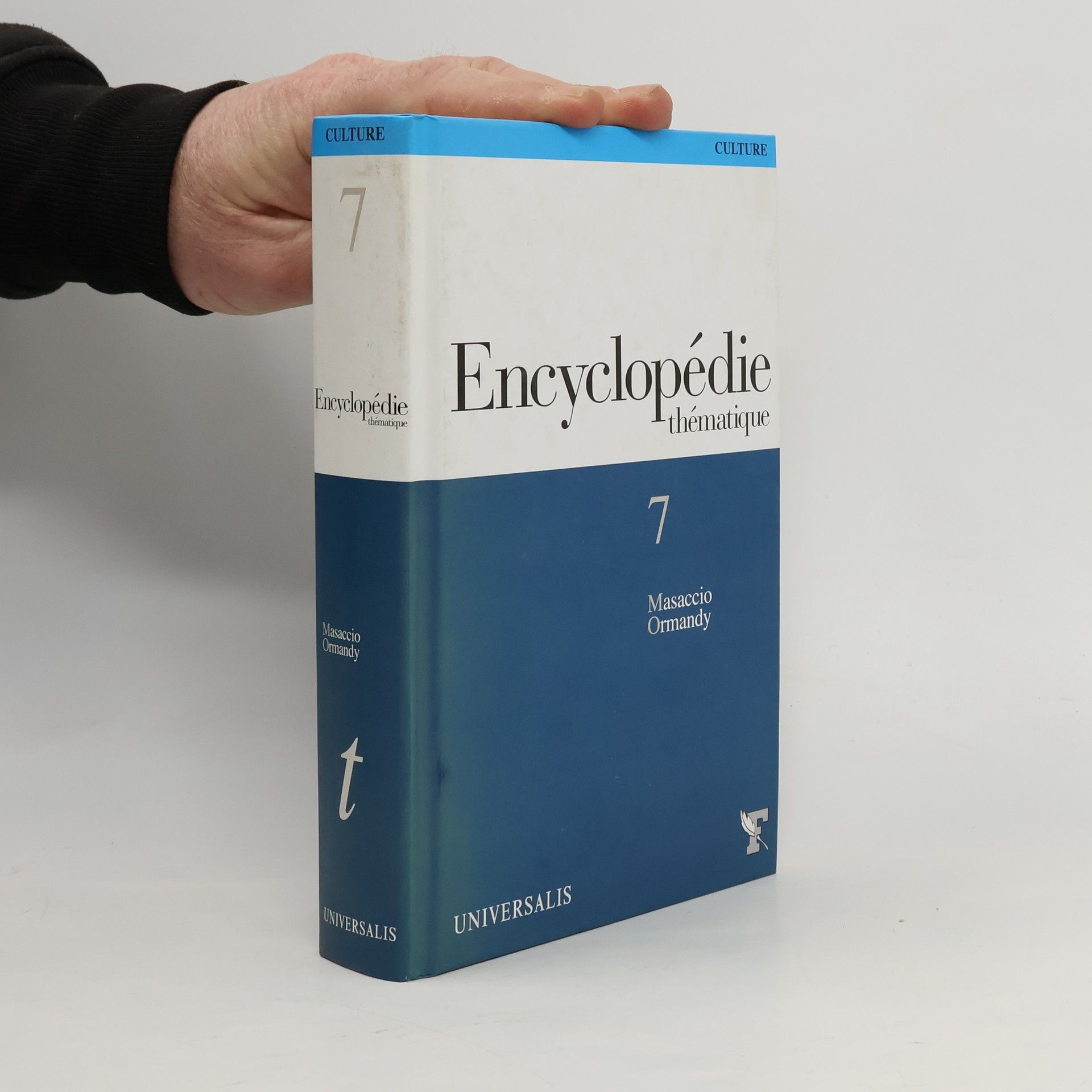 Autores varios Encyclopédie thématique 7