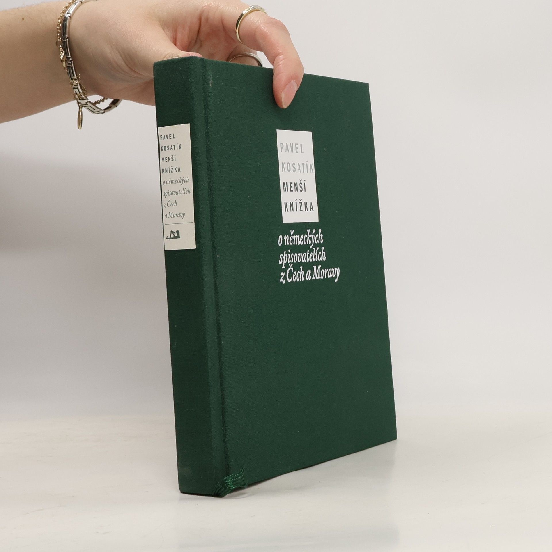 Pavel Kosatík Menší knížka o německých spisovatelích z Čech a Moravy