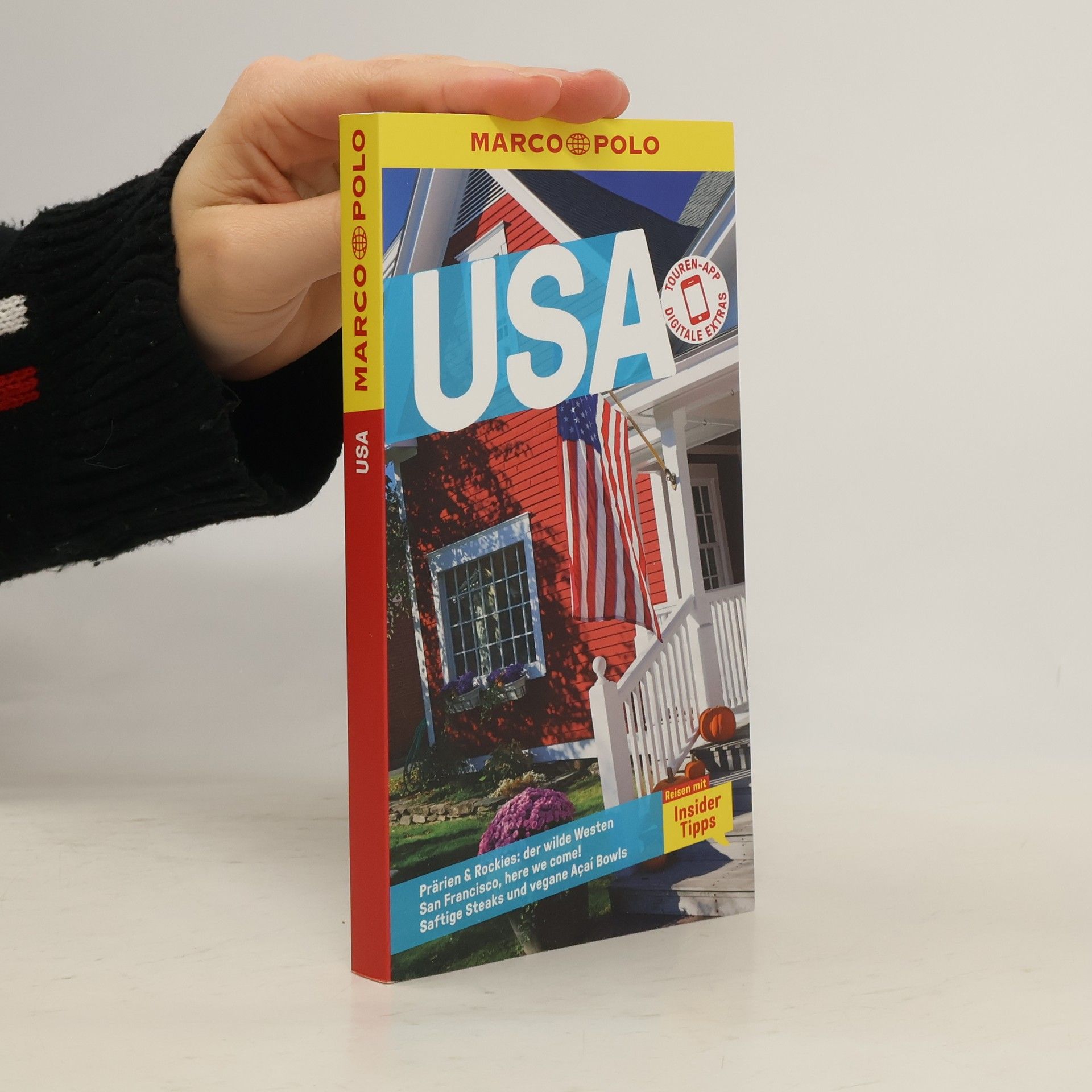 Karl Teuschl MARCO POLO Reiseführer USA