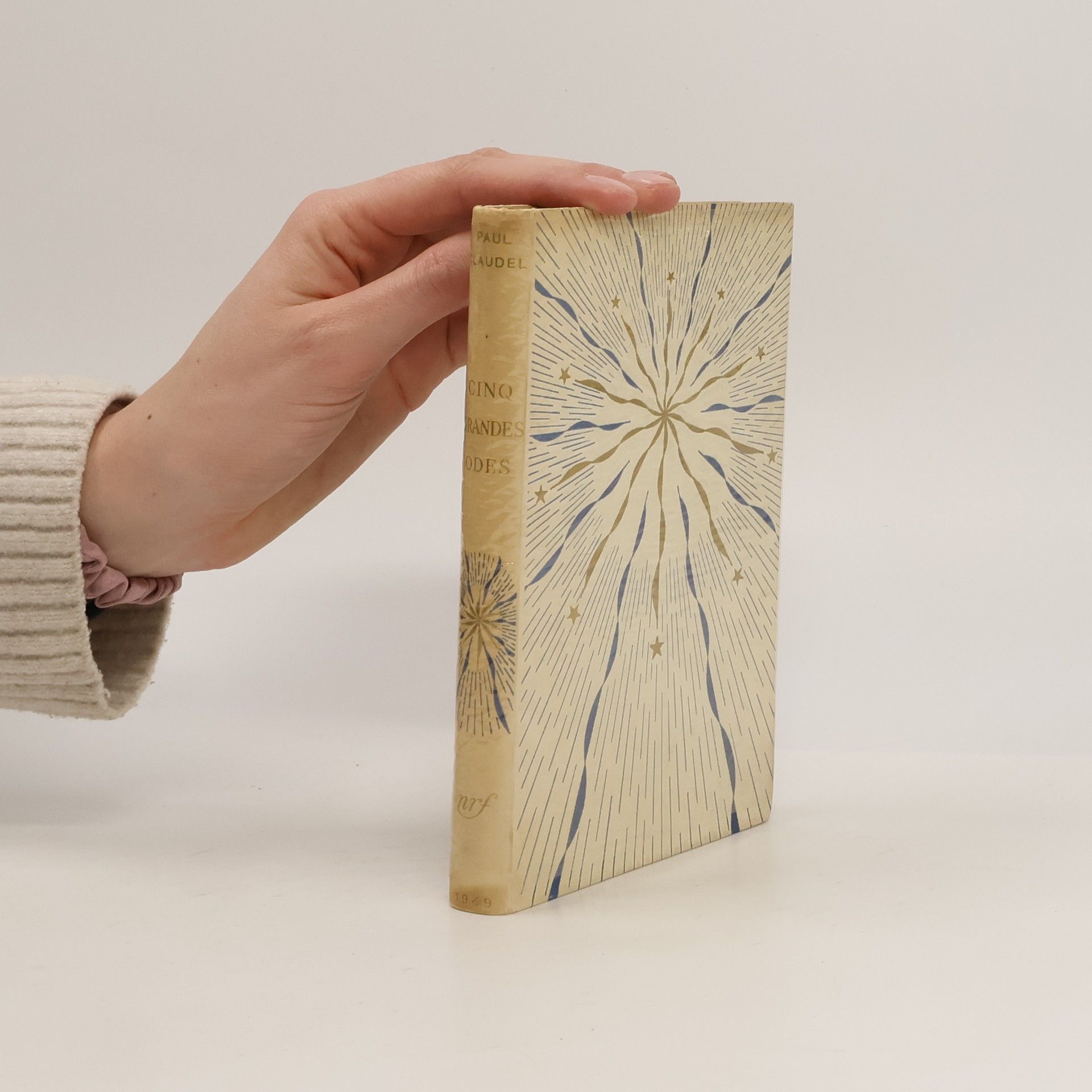 Paul Claudel Cinq Grandes Odes