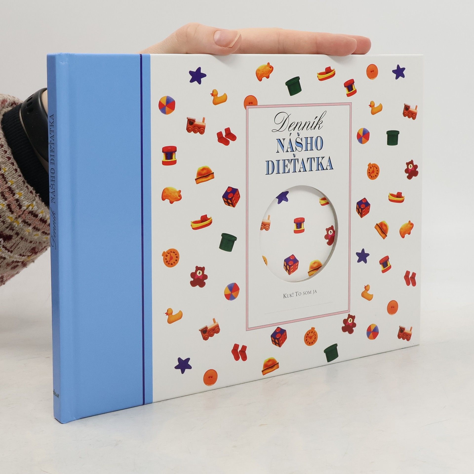 Various authors Denník nášho dieťatka