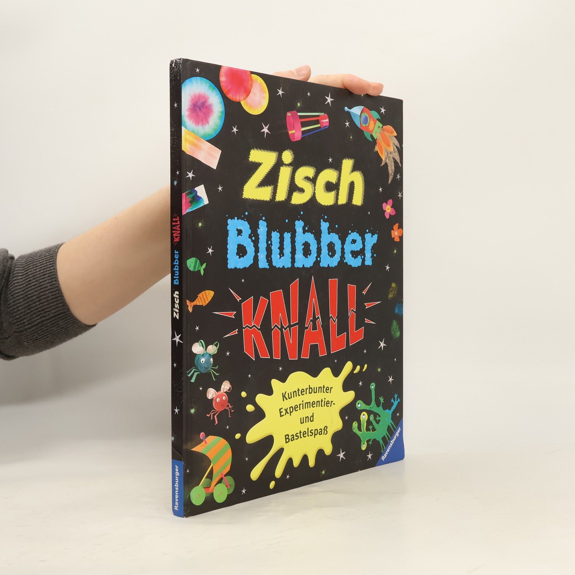 Rebecca Gilpin Zisch, Blubber, Knall