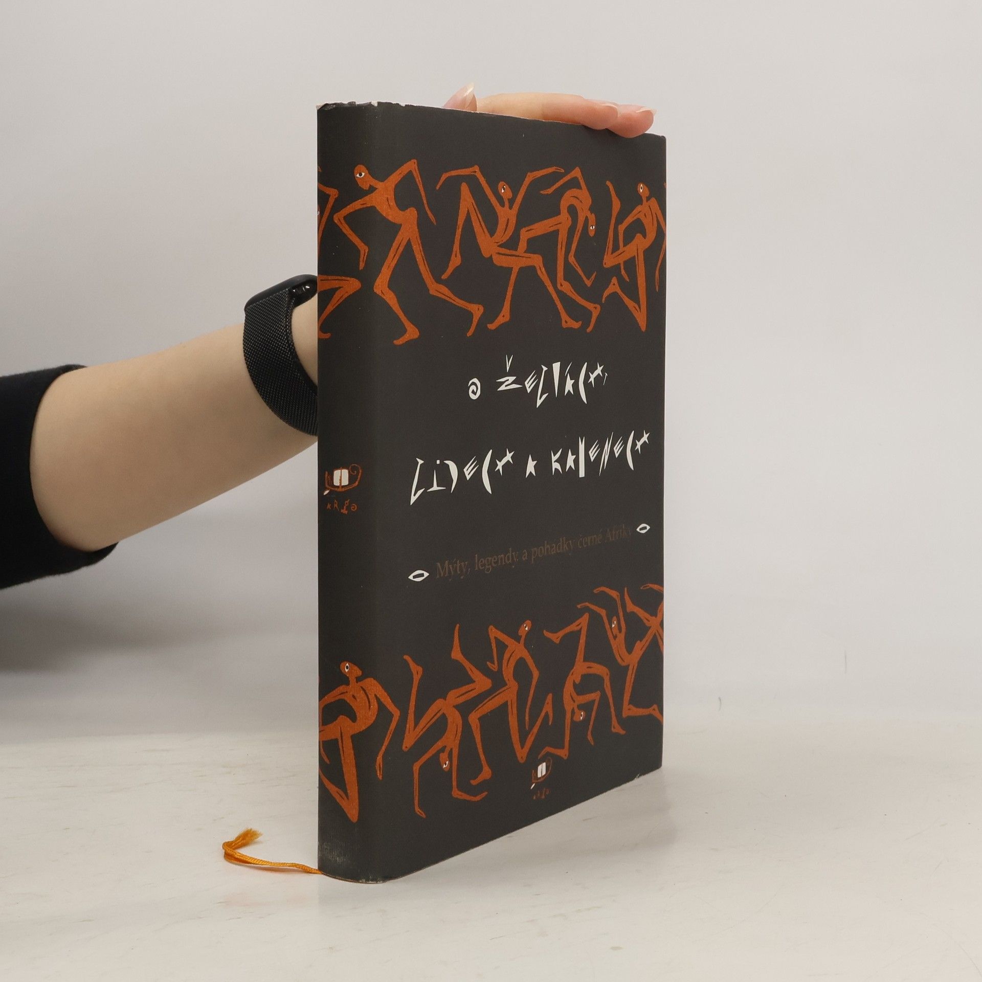 Barbora Klimešová O želvách, lidech a kamenech. Mýty, legendy a pohádky černé Afriky