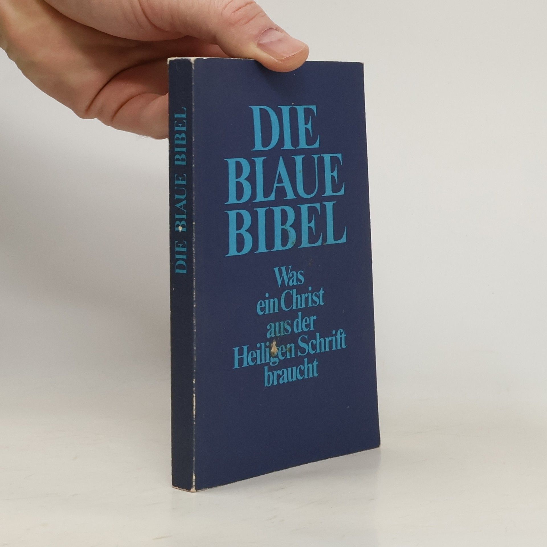 Autorenkollektiv Die blaue Bibel