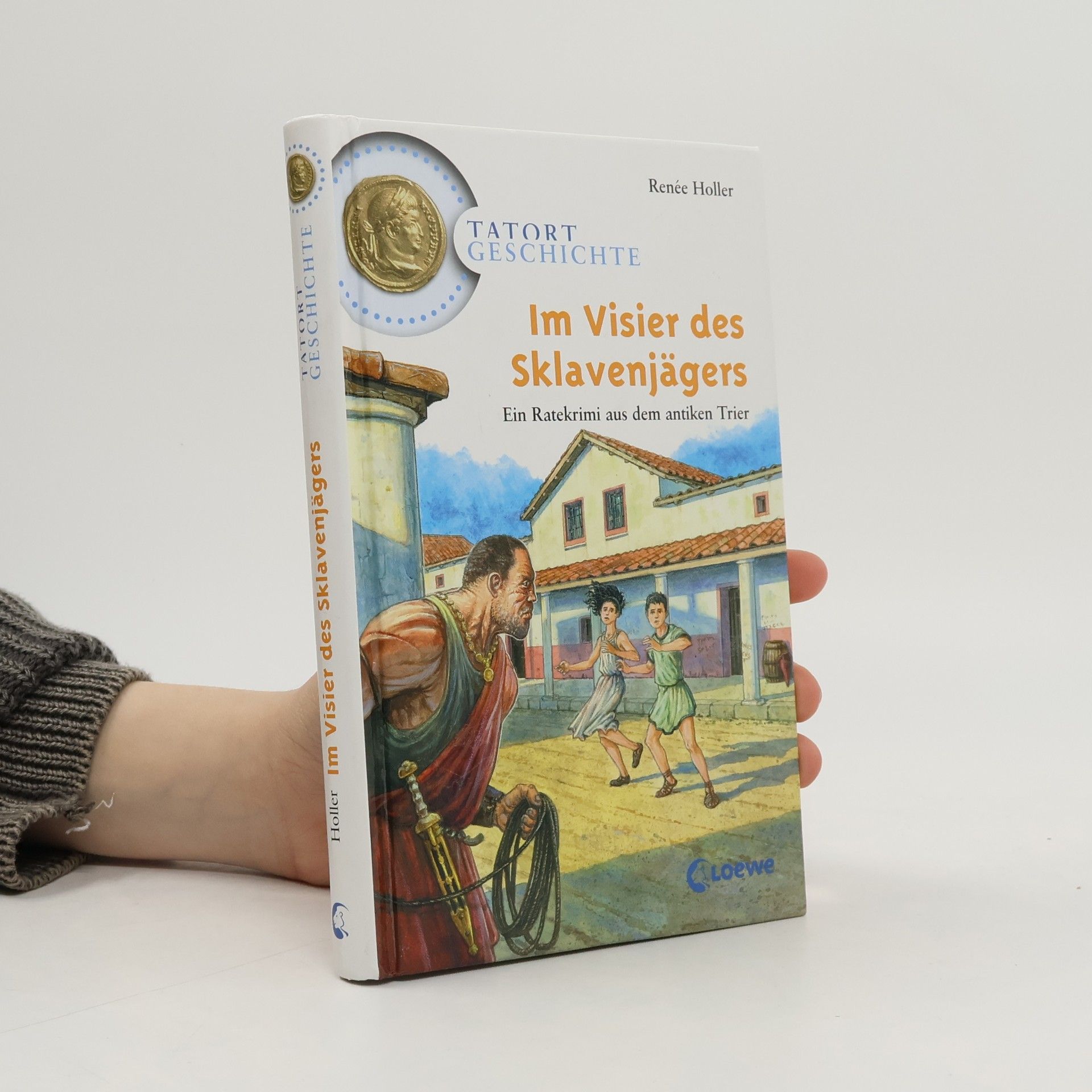 Renée Holler Im Visier des Sklavenjägers