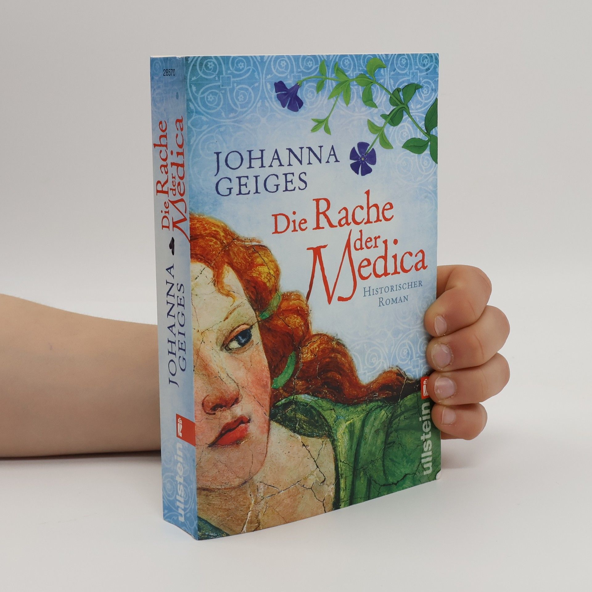 Johanna Geiges Die Rache der Medica