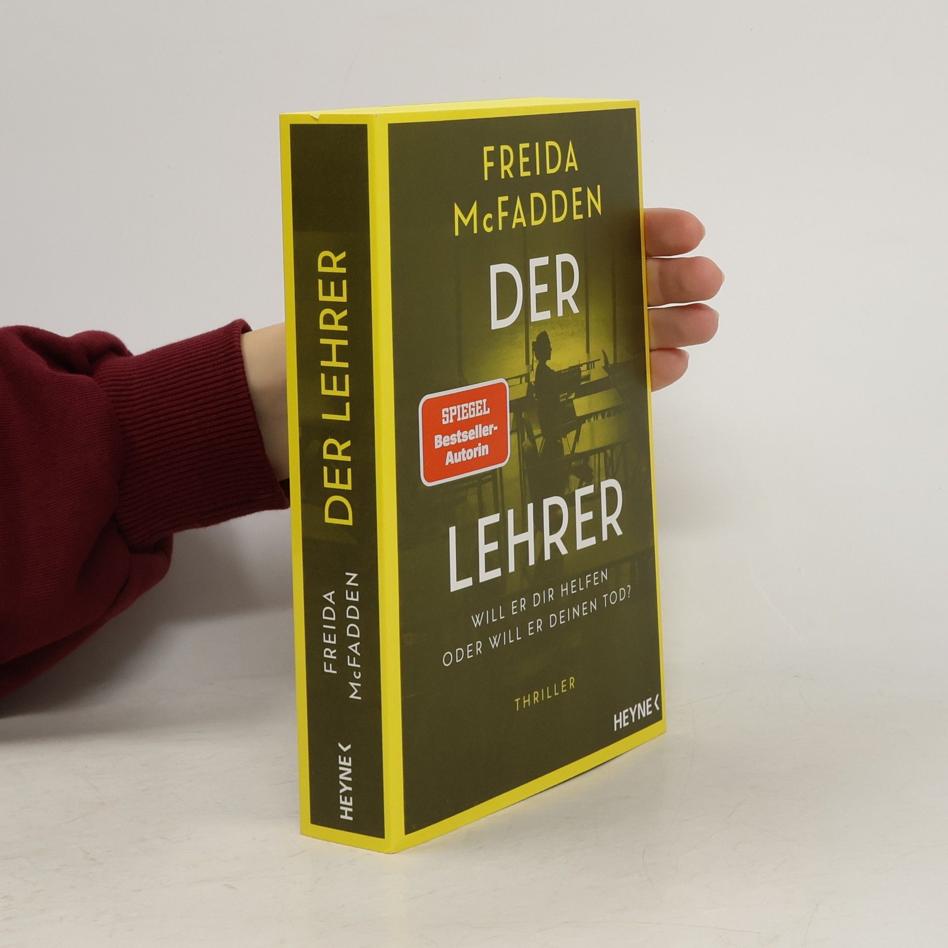 Freida McFadden Der Lehrer – Will er dir helfen oder will er deinen Tod?