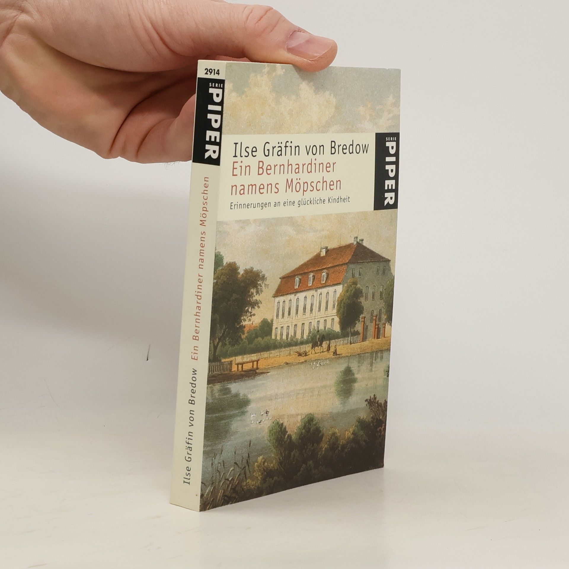 Ilse von Bredow Ein Bernhardiner namens Möpschen
