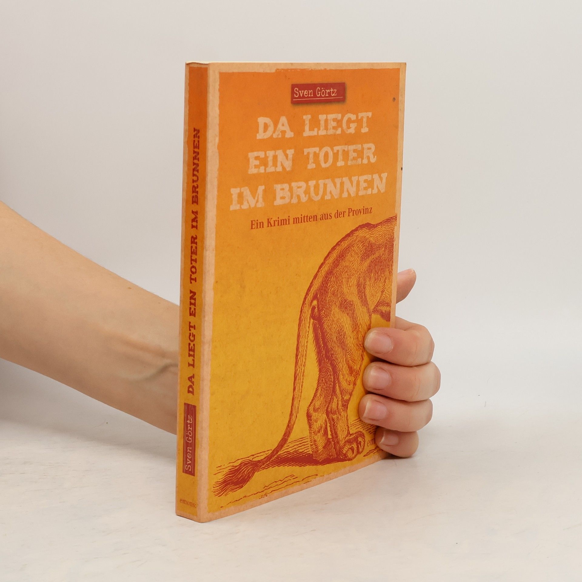 Sven Görtz Da liegt ein Toter im Brunnen