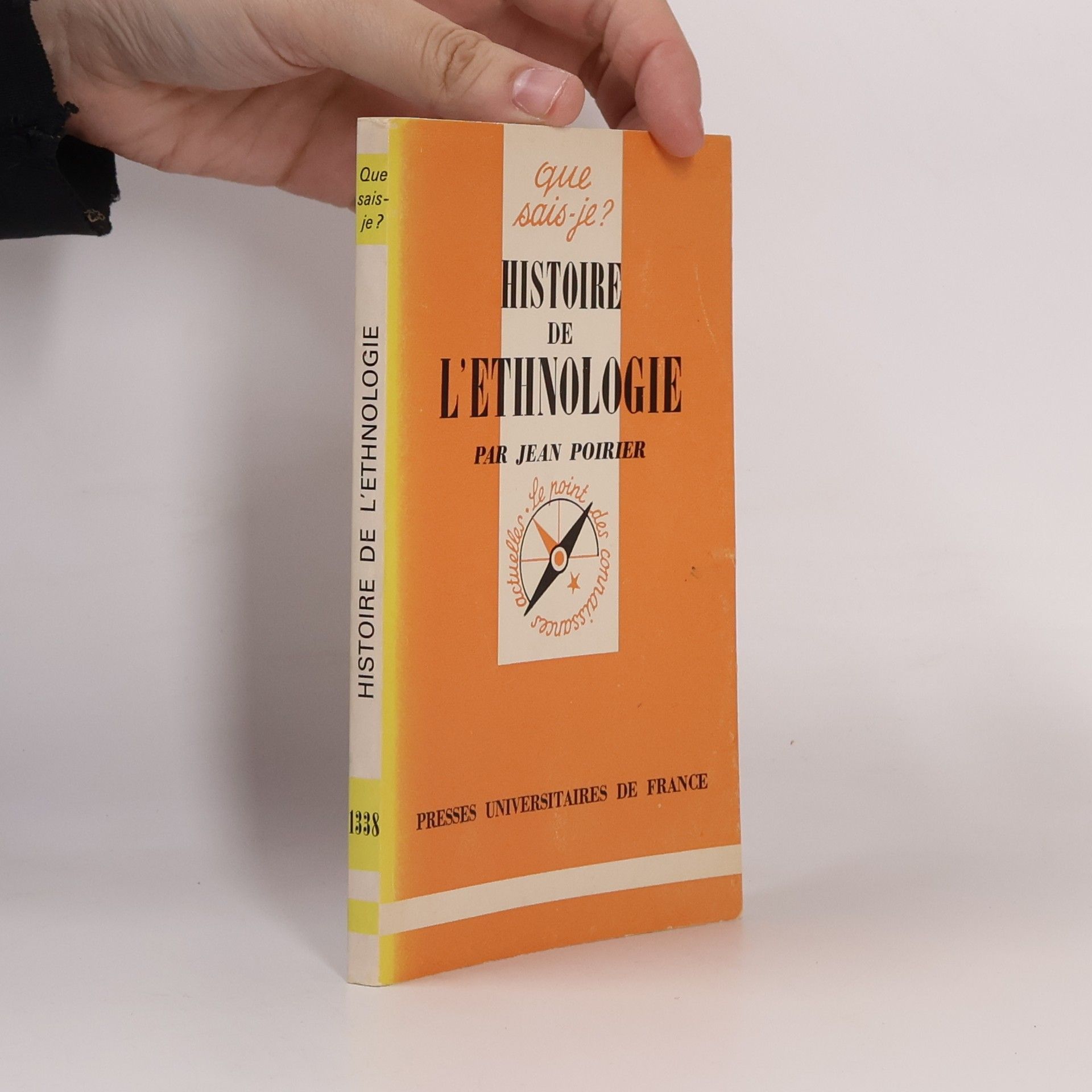 Jean Poirier Histoire de l'ethnologie