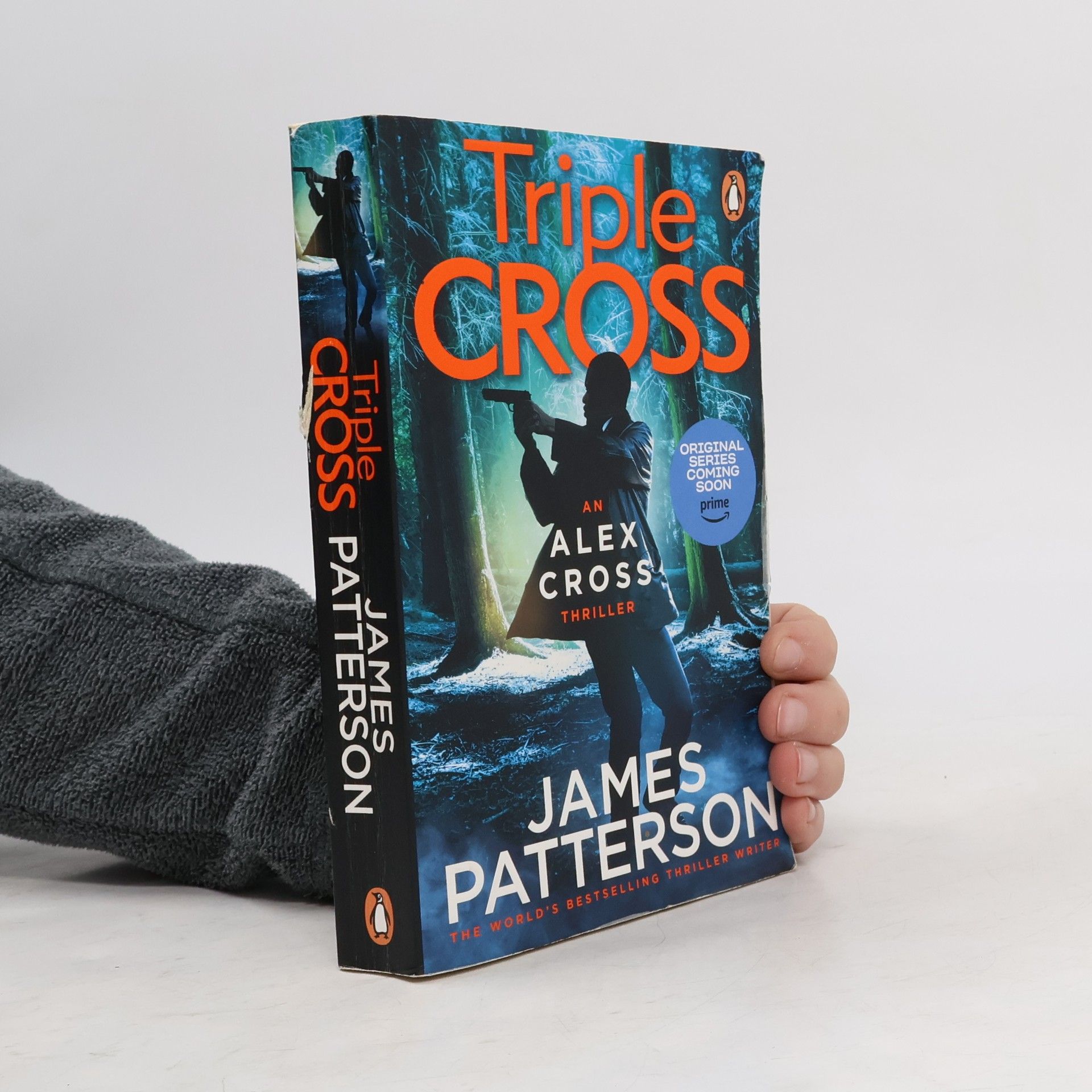 James Patterson Triple Cross
