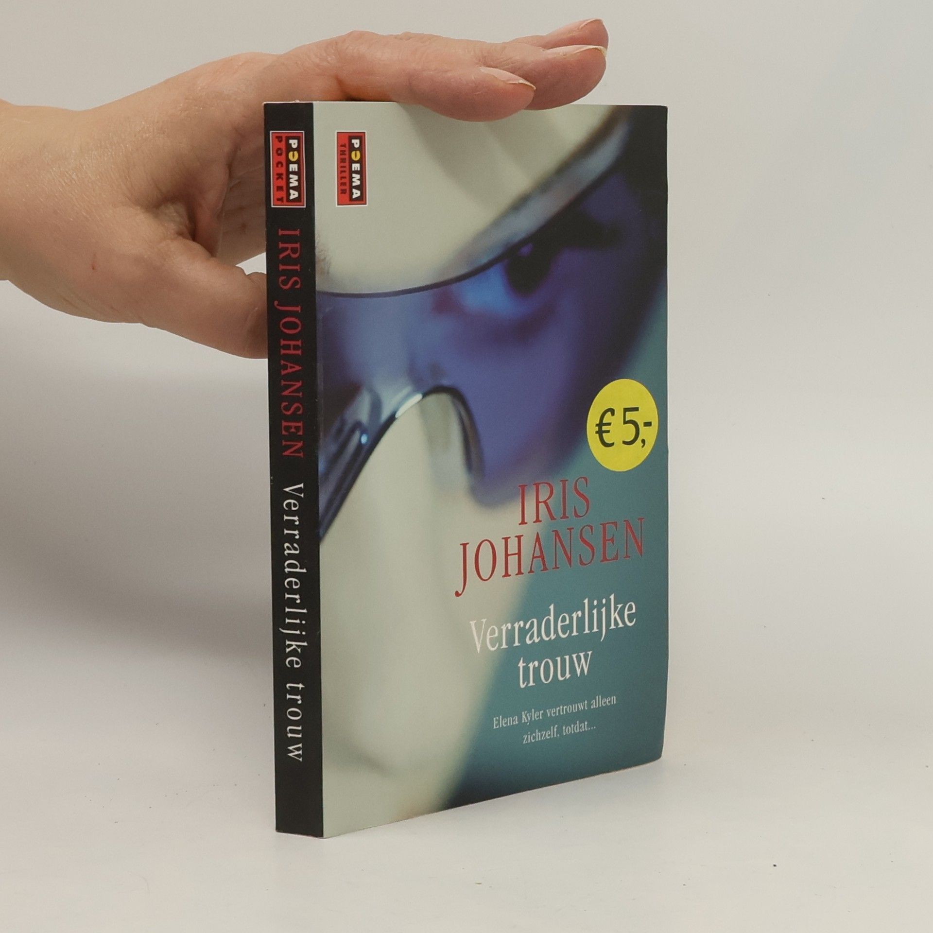 Iris Johansen Verraderlijke trouw