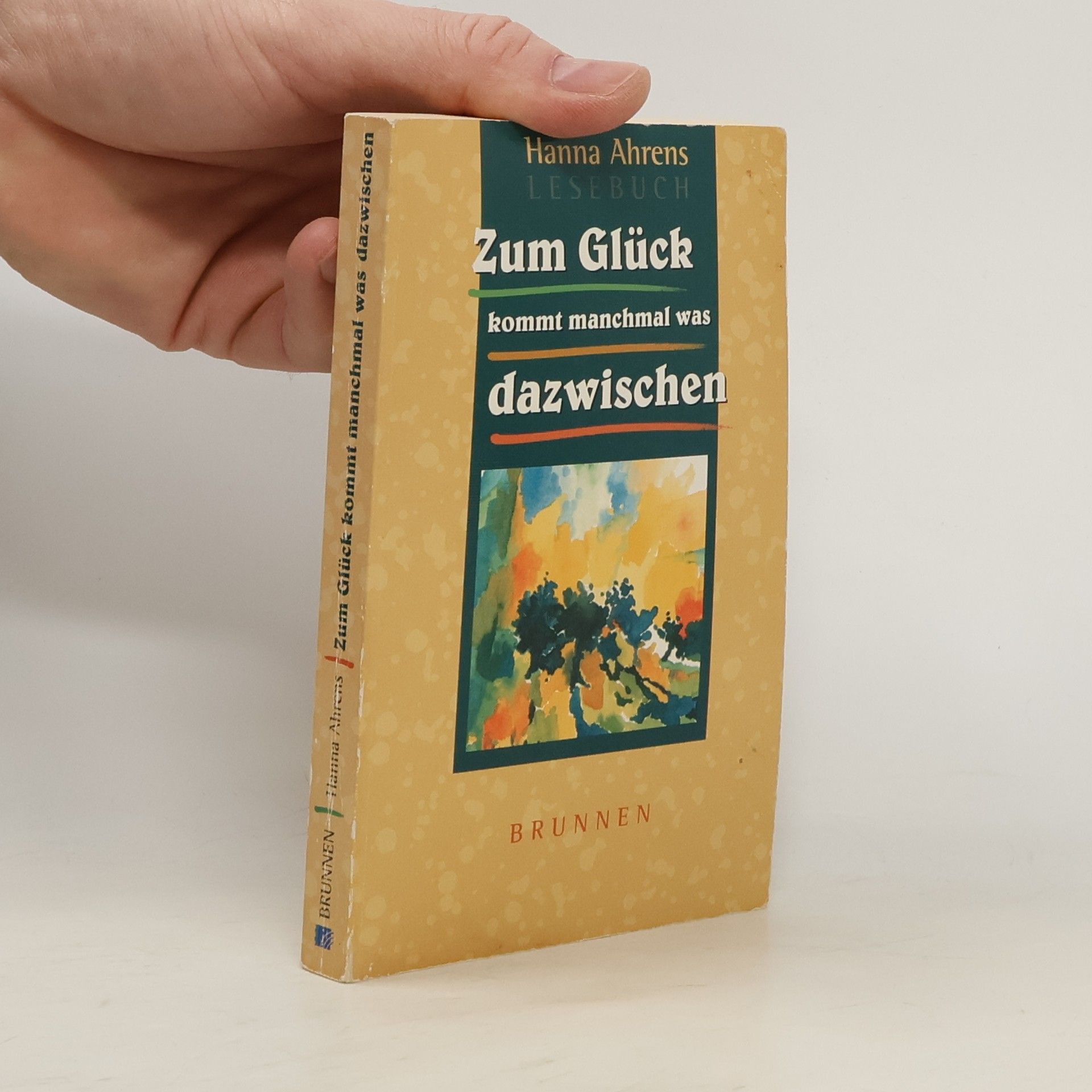 Hanna Ahrens Zum Glück kommt manchmal was dazwischen