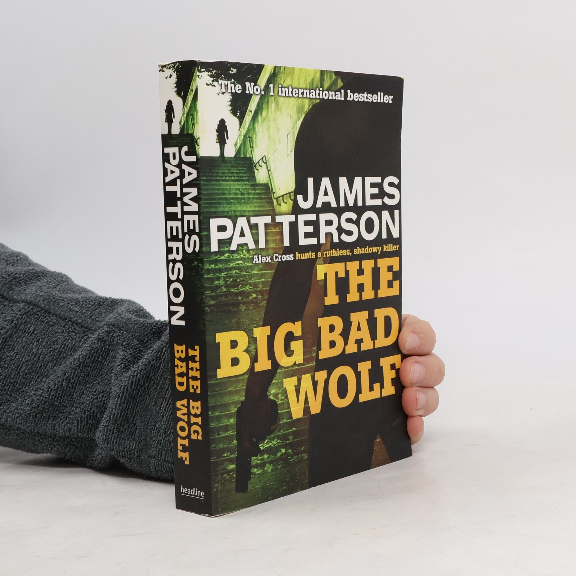 James Patterson The Big Bad Wolf