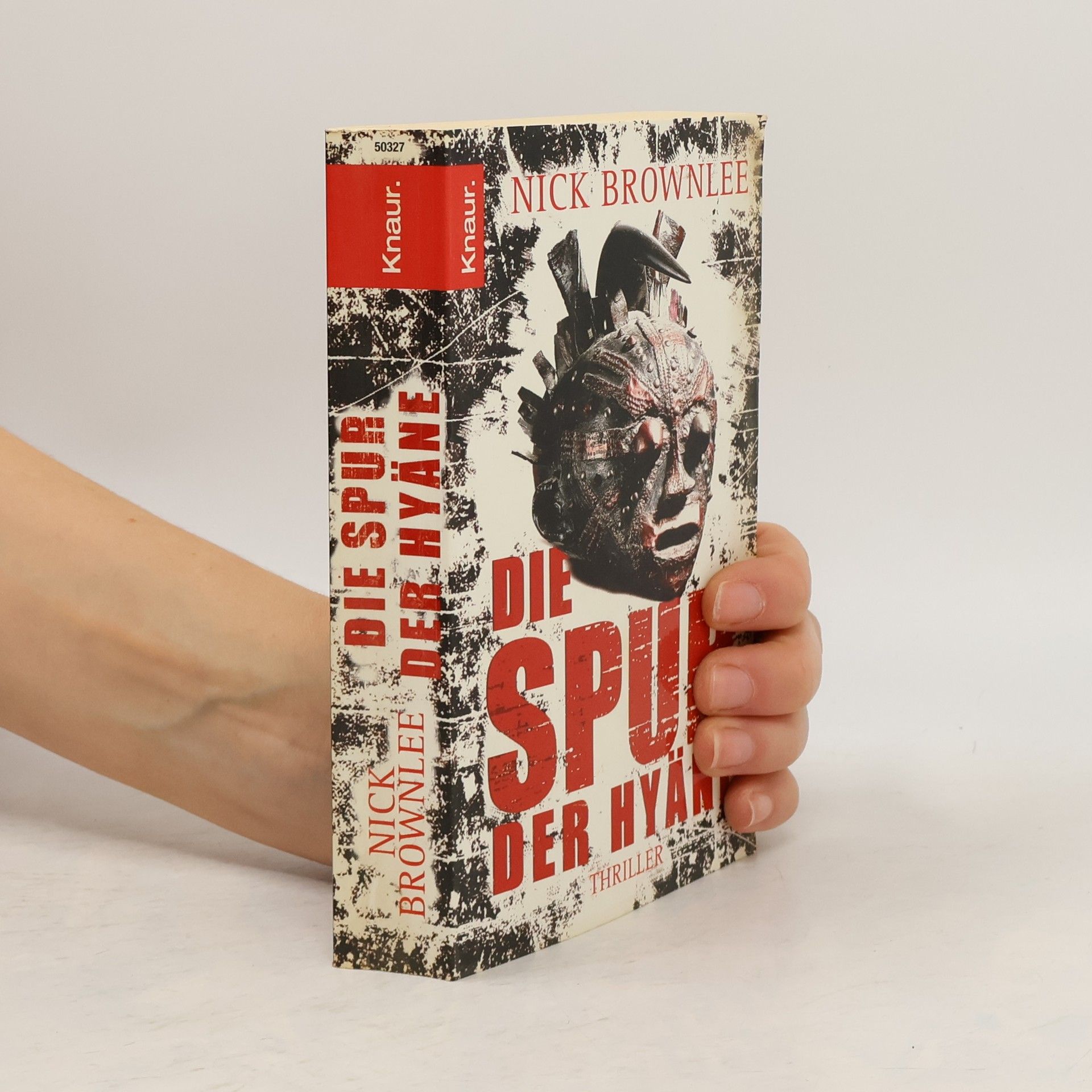 Nick Brownlee Die Spur der Hyäne. Thriller