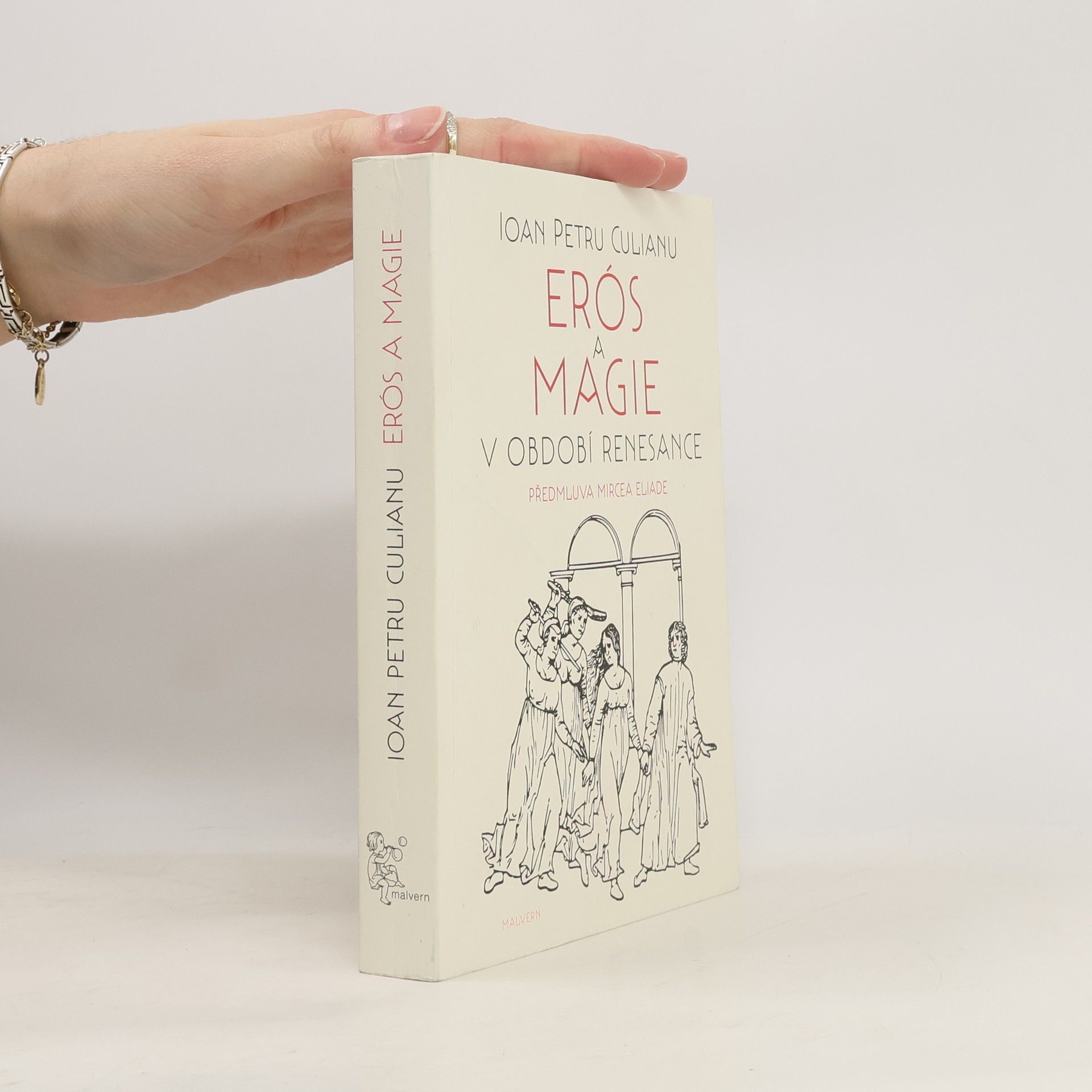 Jakub Hlaváček Erós a magie v období renesance