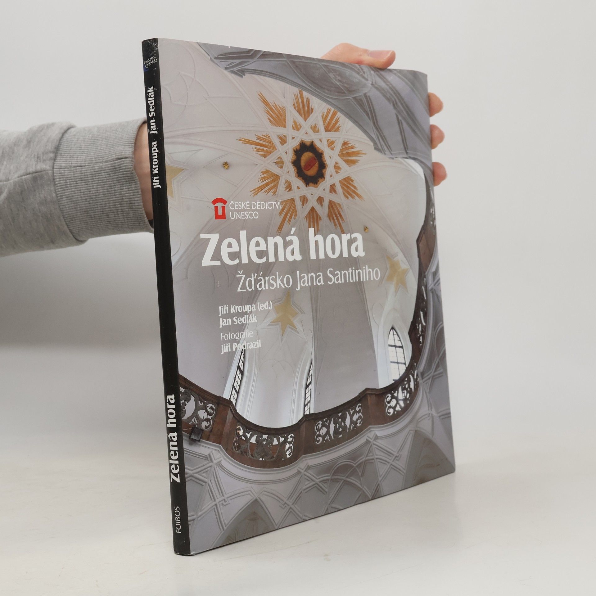 Jan Sedlák Zelená hora: Žďársko Jana Santiniho