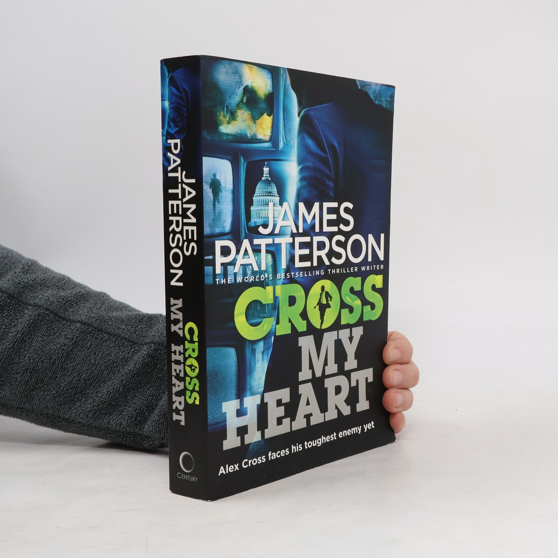 James Patterson Cross My Heart