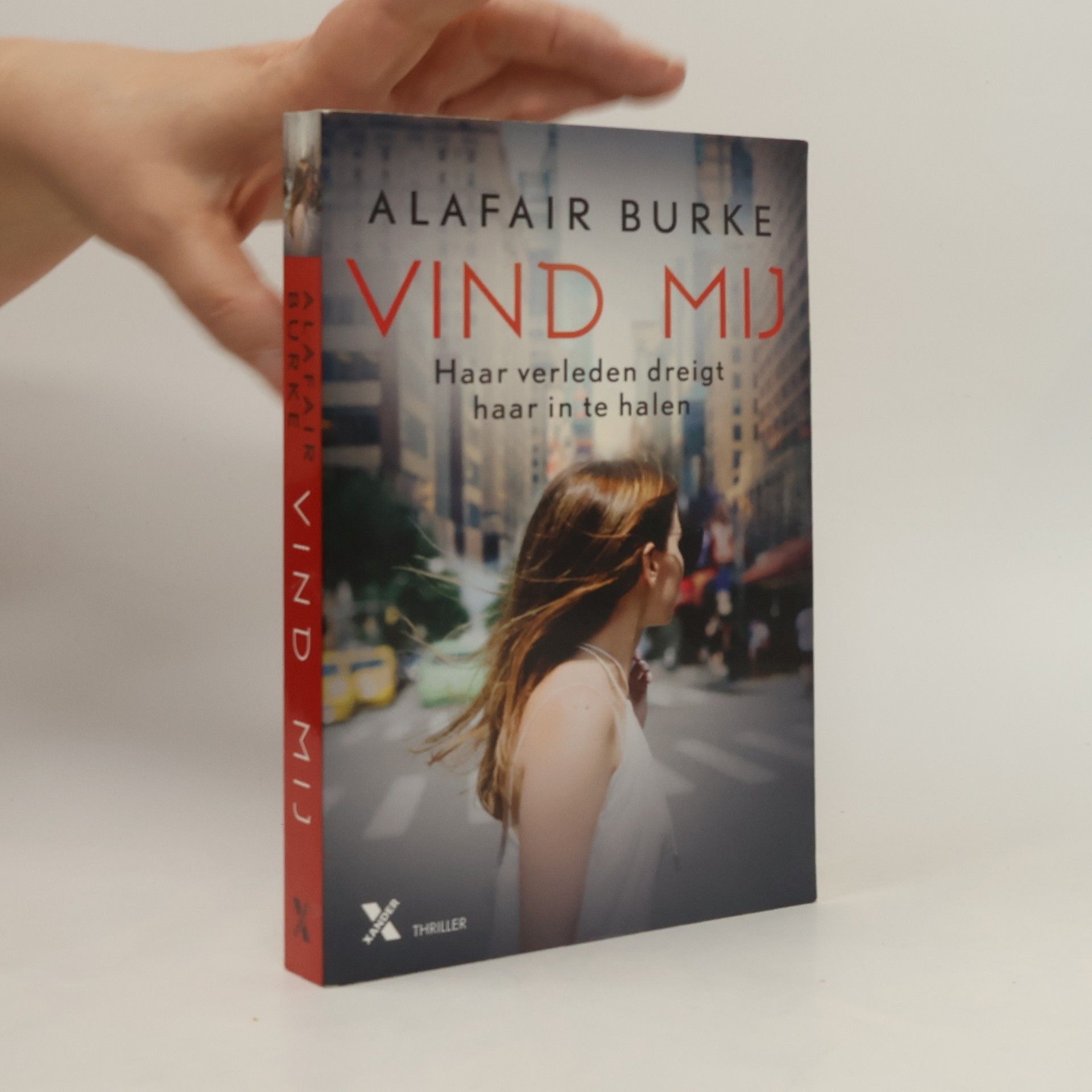 Alafair Burke Vind mij