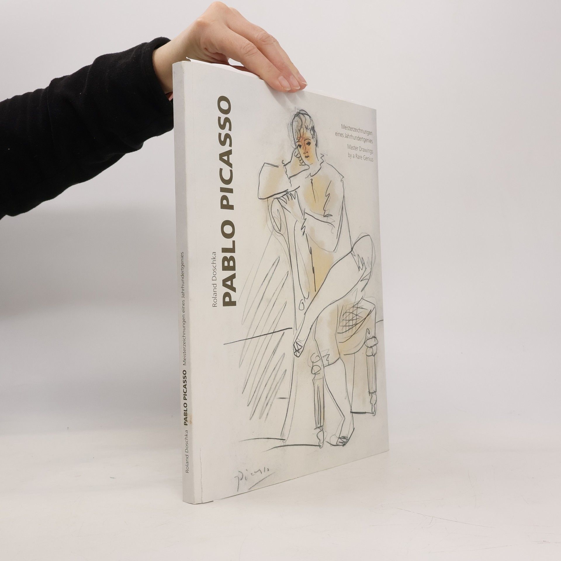 Roland Doschka Pablo Picasso