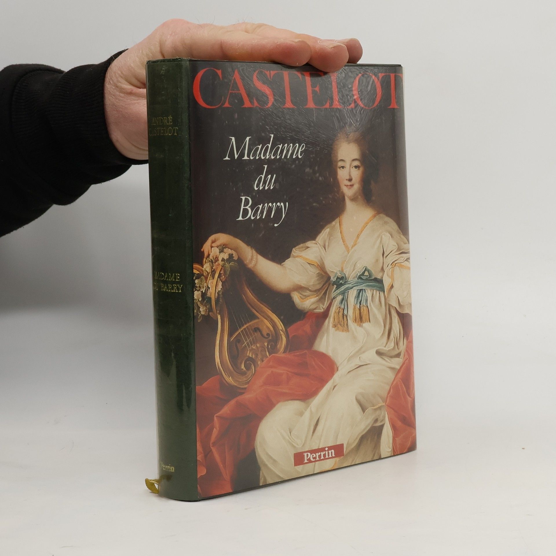 André Castelot Madame du Barry