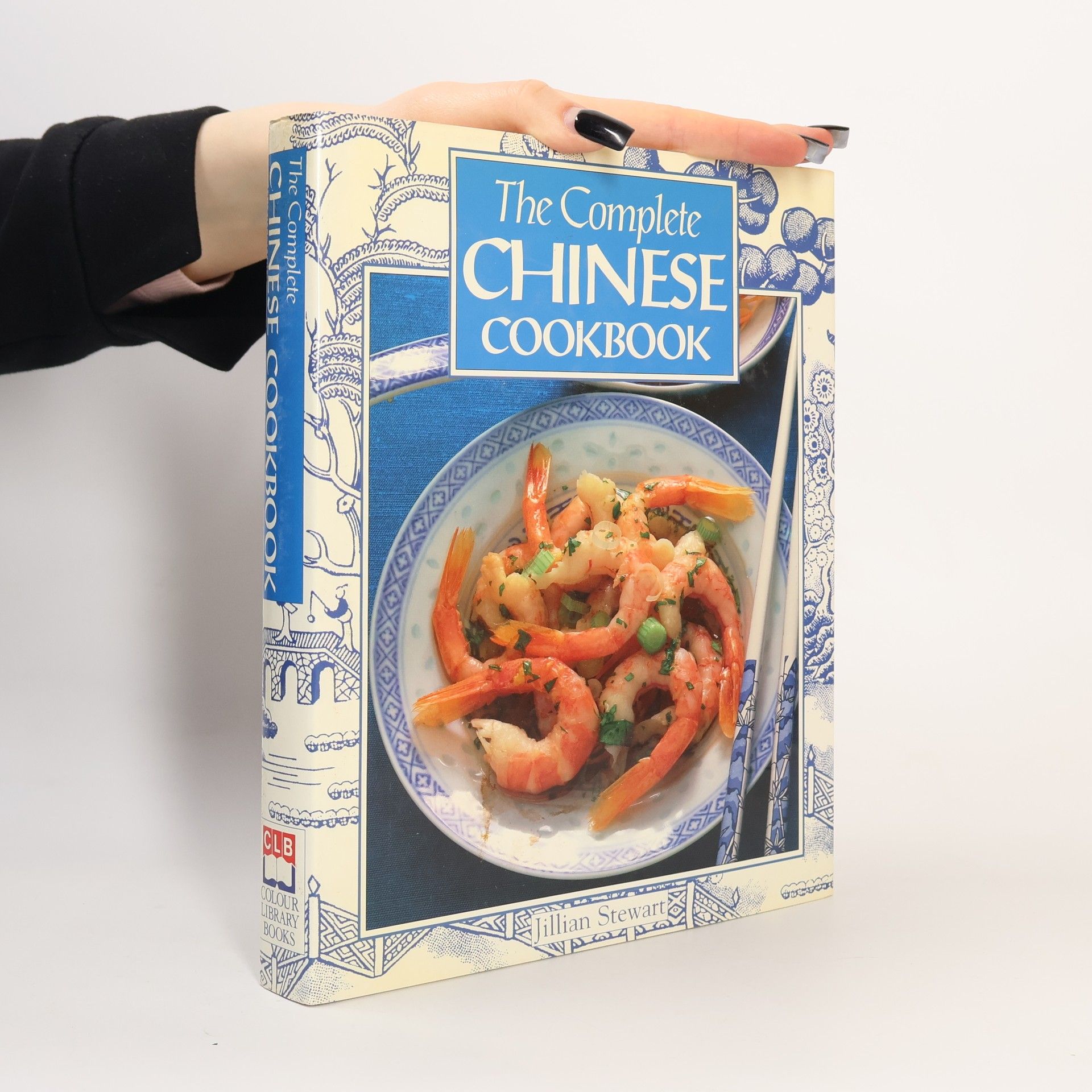 Jillian Stewart The Complete Chinese Cookbook