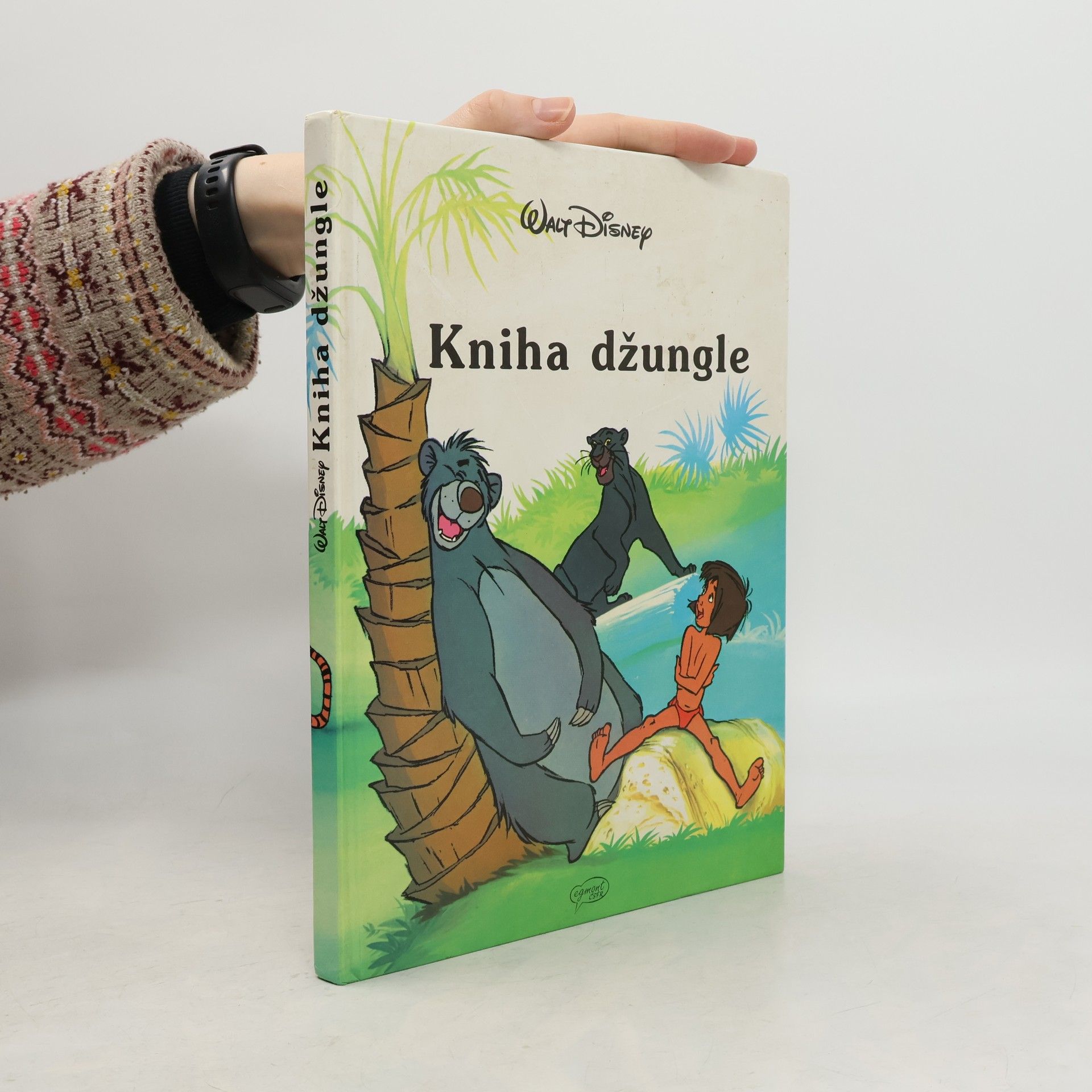 Walt Disney Kniha džungle