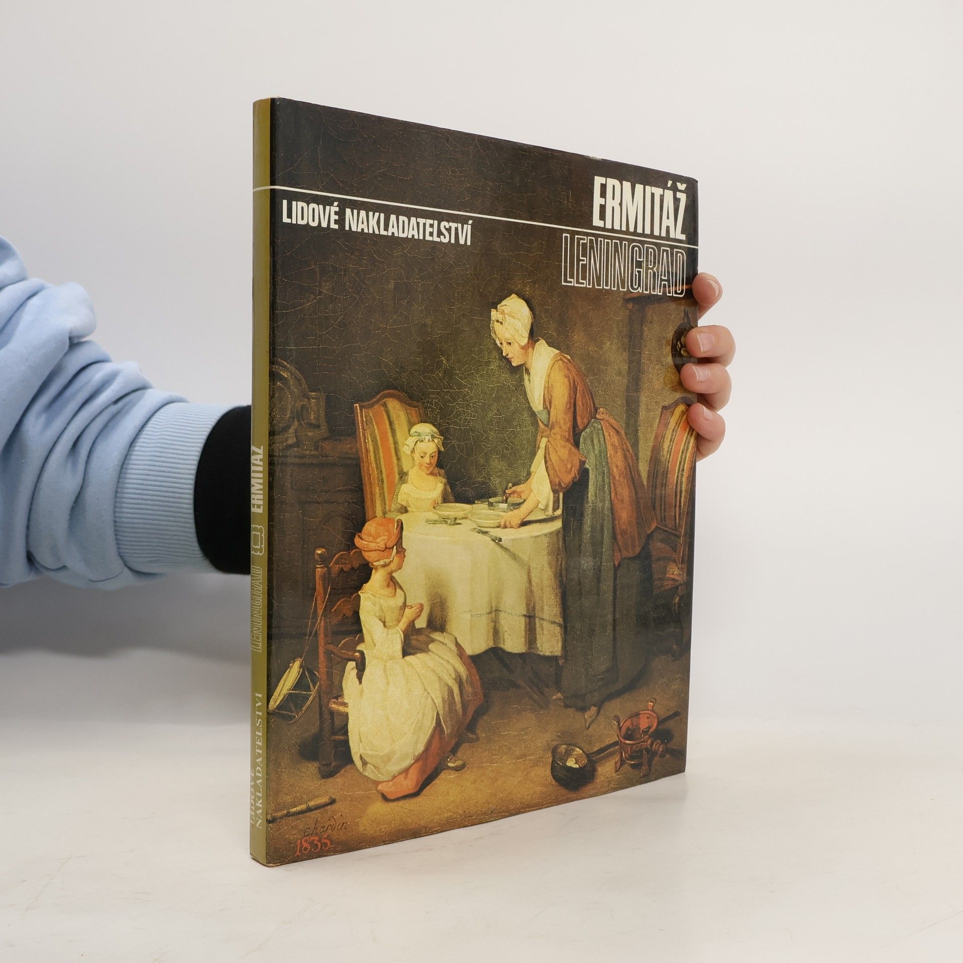 Kolektiv autorů Ermitáž. Leningrad