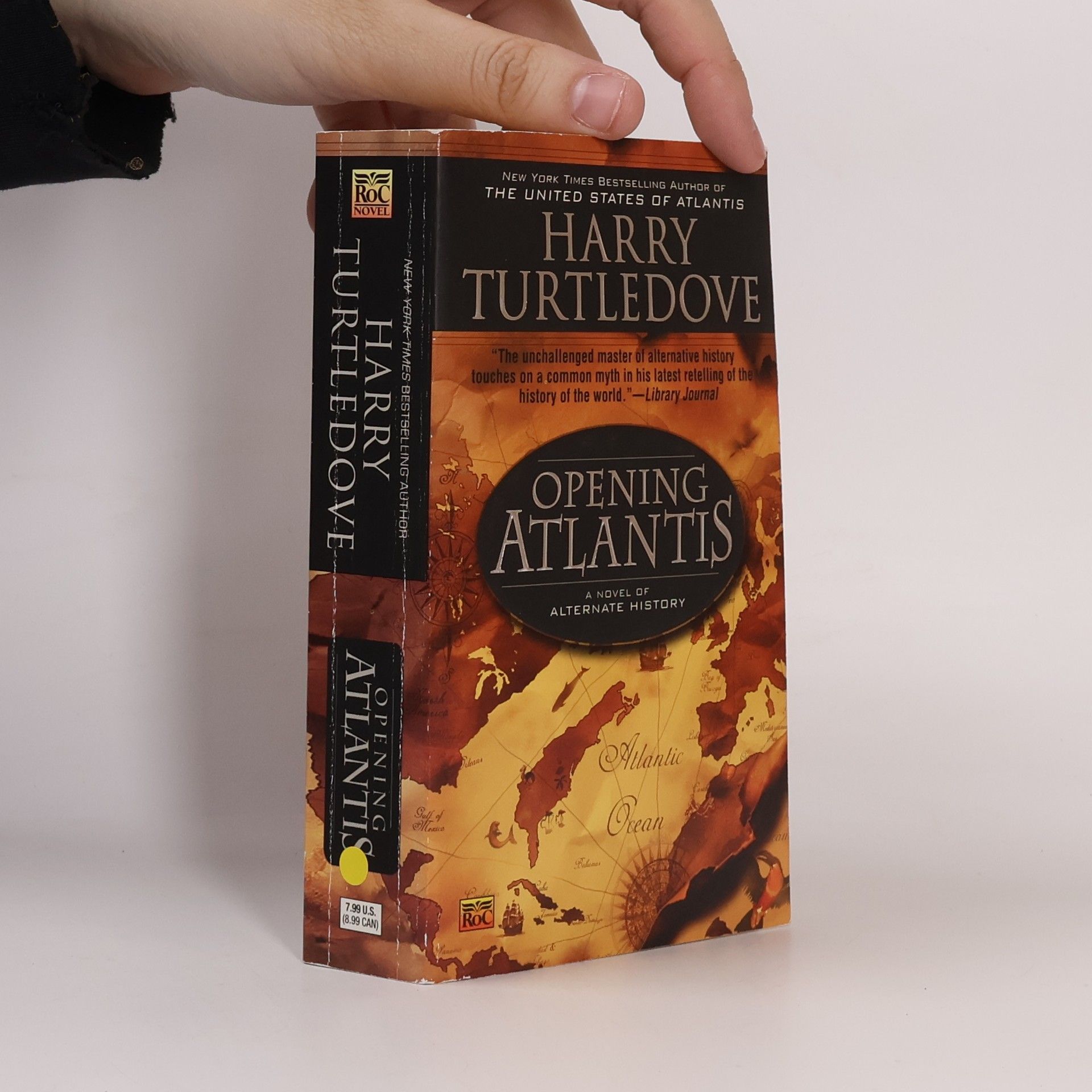 Harry Turtledove Opening Atlantis