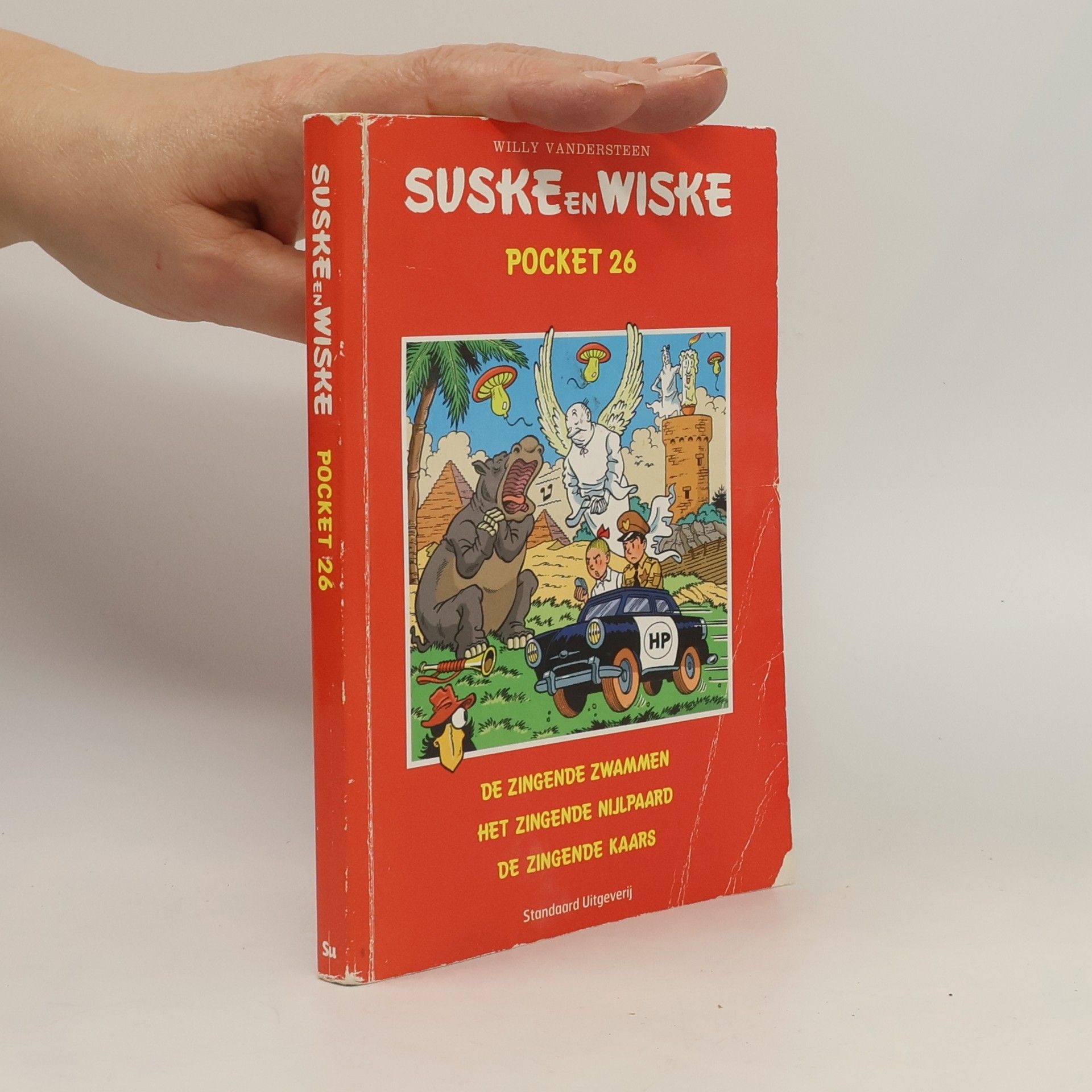Suske en Wiske Pocket - 26: De zingende zwammen - Het zingende nijlpaard - De zingende kaars